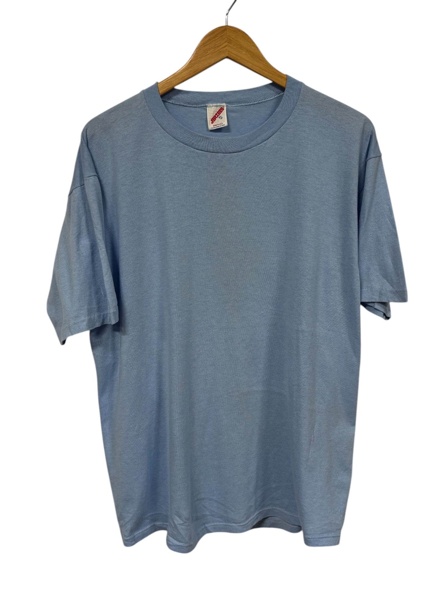 Vintage 90's Jerzees Pray Saab Connecticut Dealership Tee Size XL