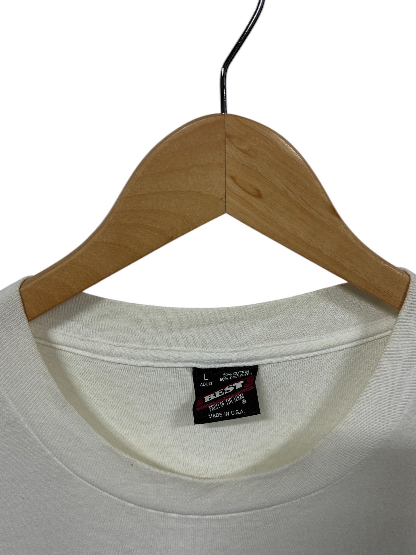 Vintage 90's Get America Back to God Graphic Tee Size Large