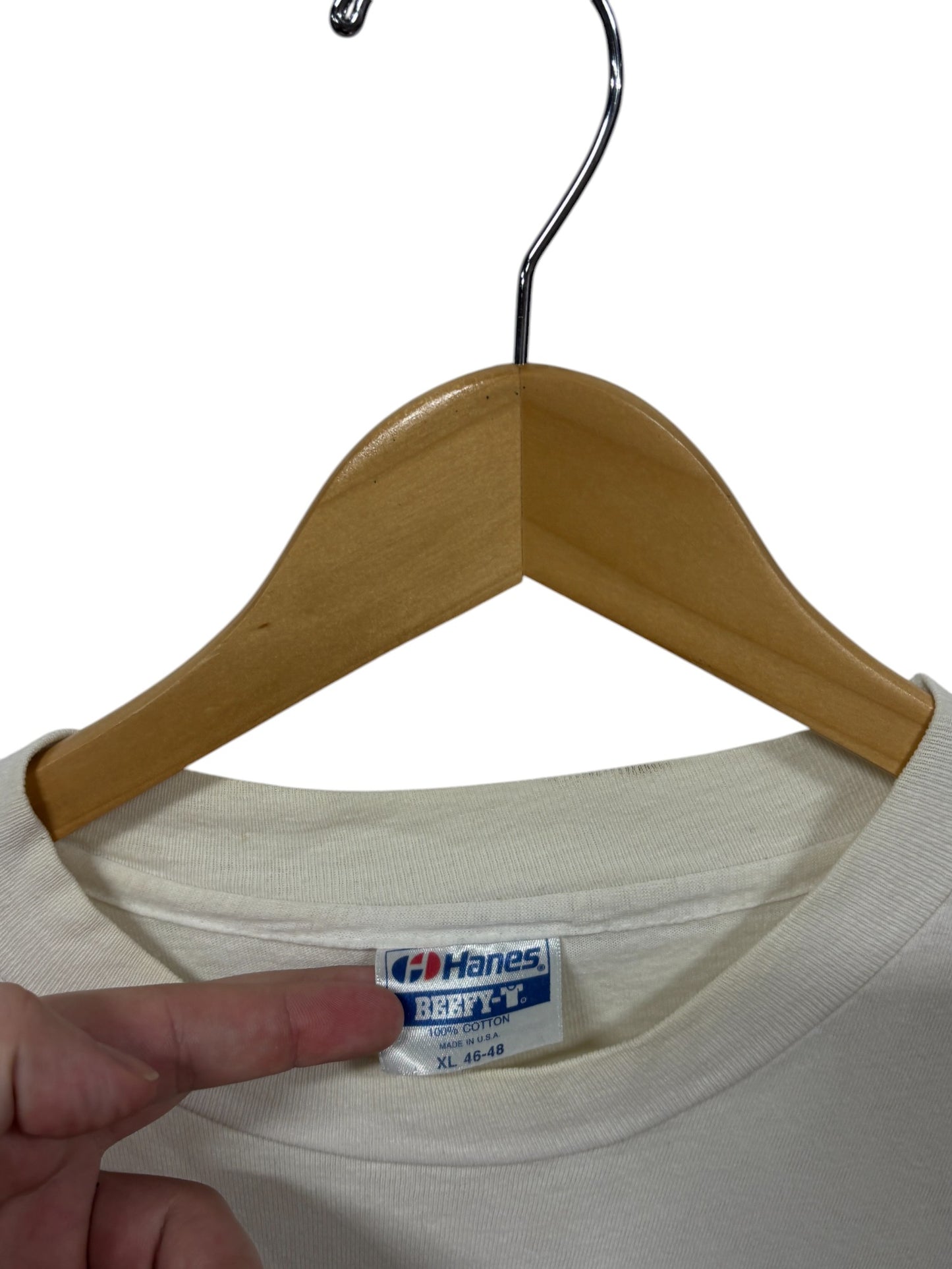 Vintage 90's Lion Fish Nature Wildlife Graphic Tee Size XL