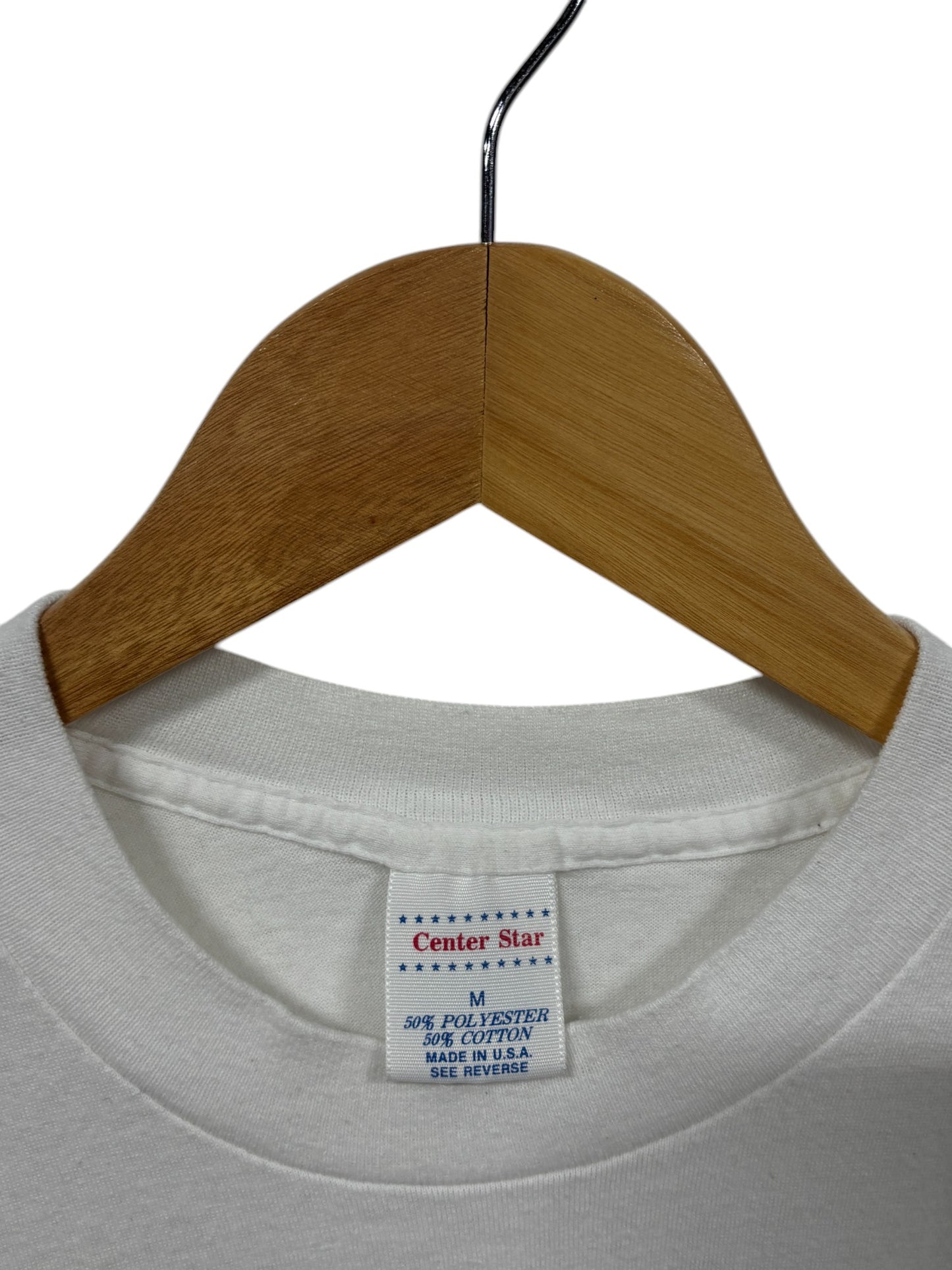 Vintage 90's Budweiser Alabama Derby Horse Race Tee Size Medium
