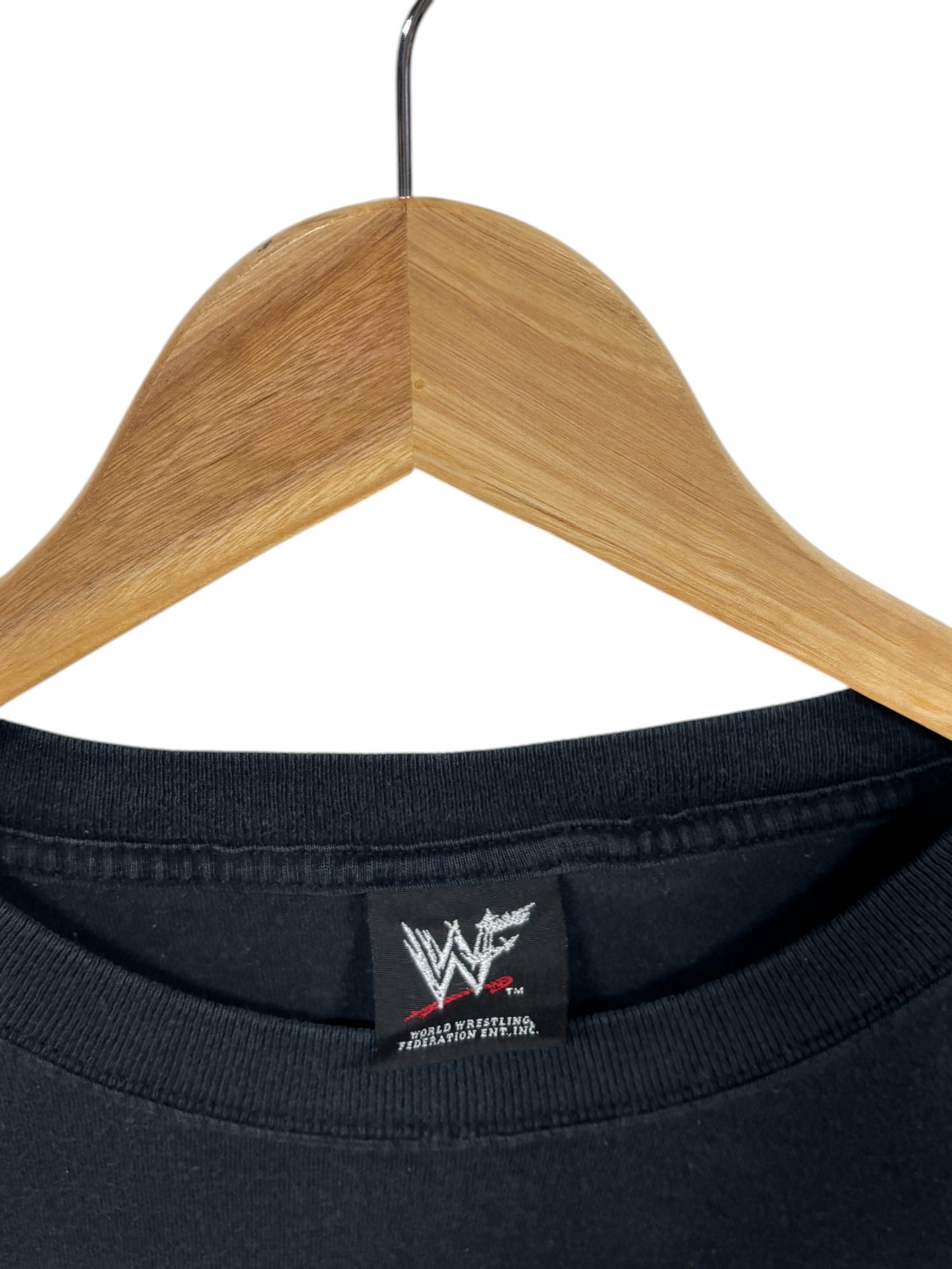 Vintage WWF The Rock Know Your Role Shut Your Mouth Tee Size XXL