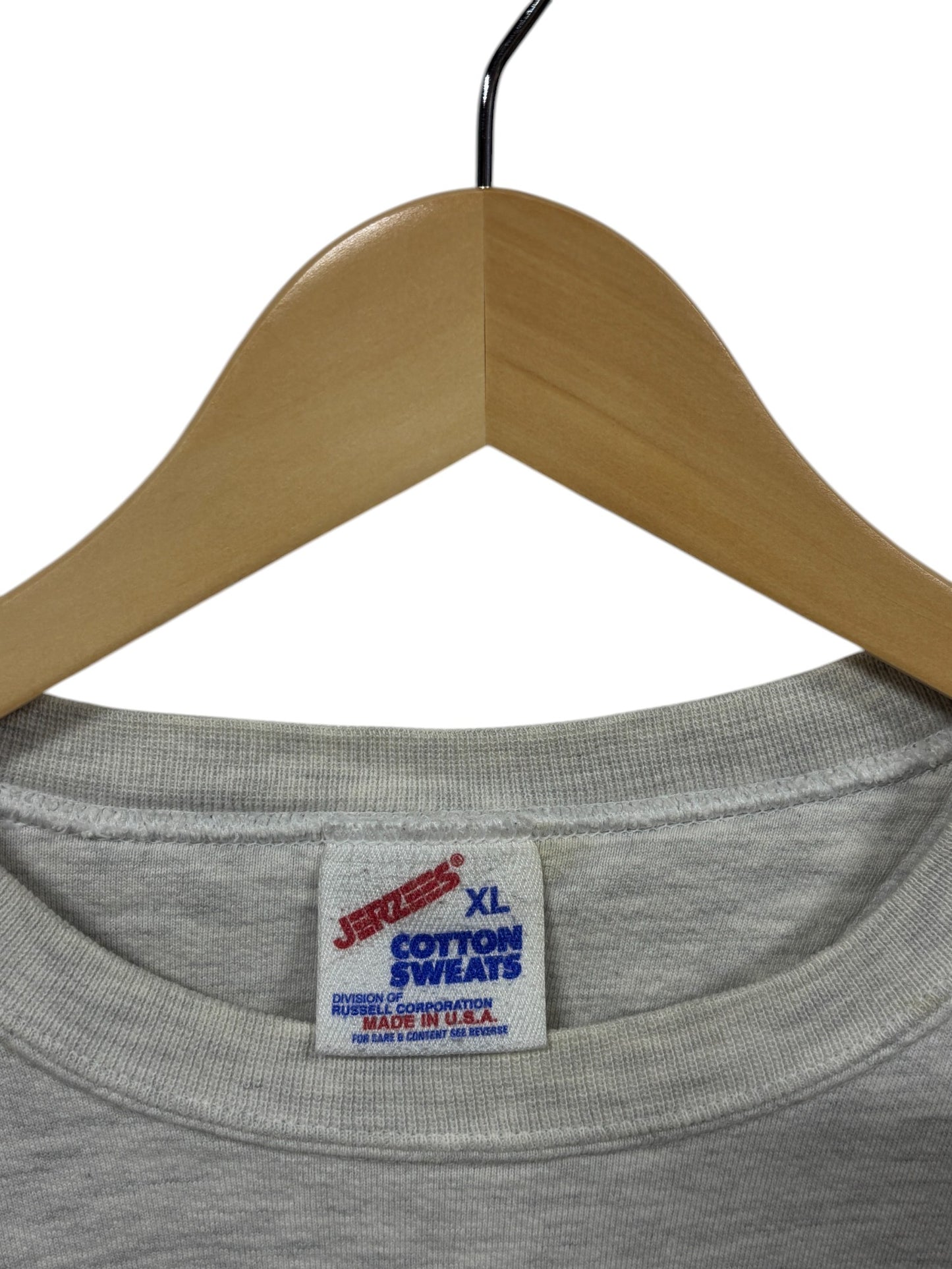 Vintage Wyoming Operation of the Month Crewneck Sweater Size XL