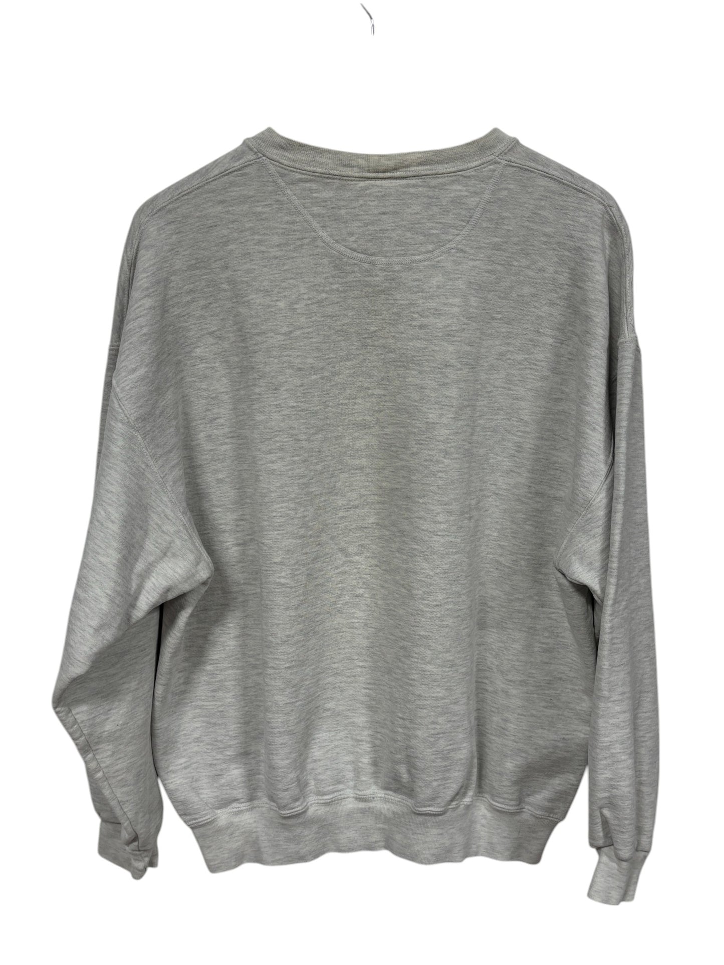 Vintage Wyoming Operation of the Month Crewneck Sweater Size XL
