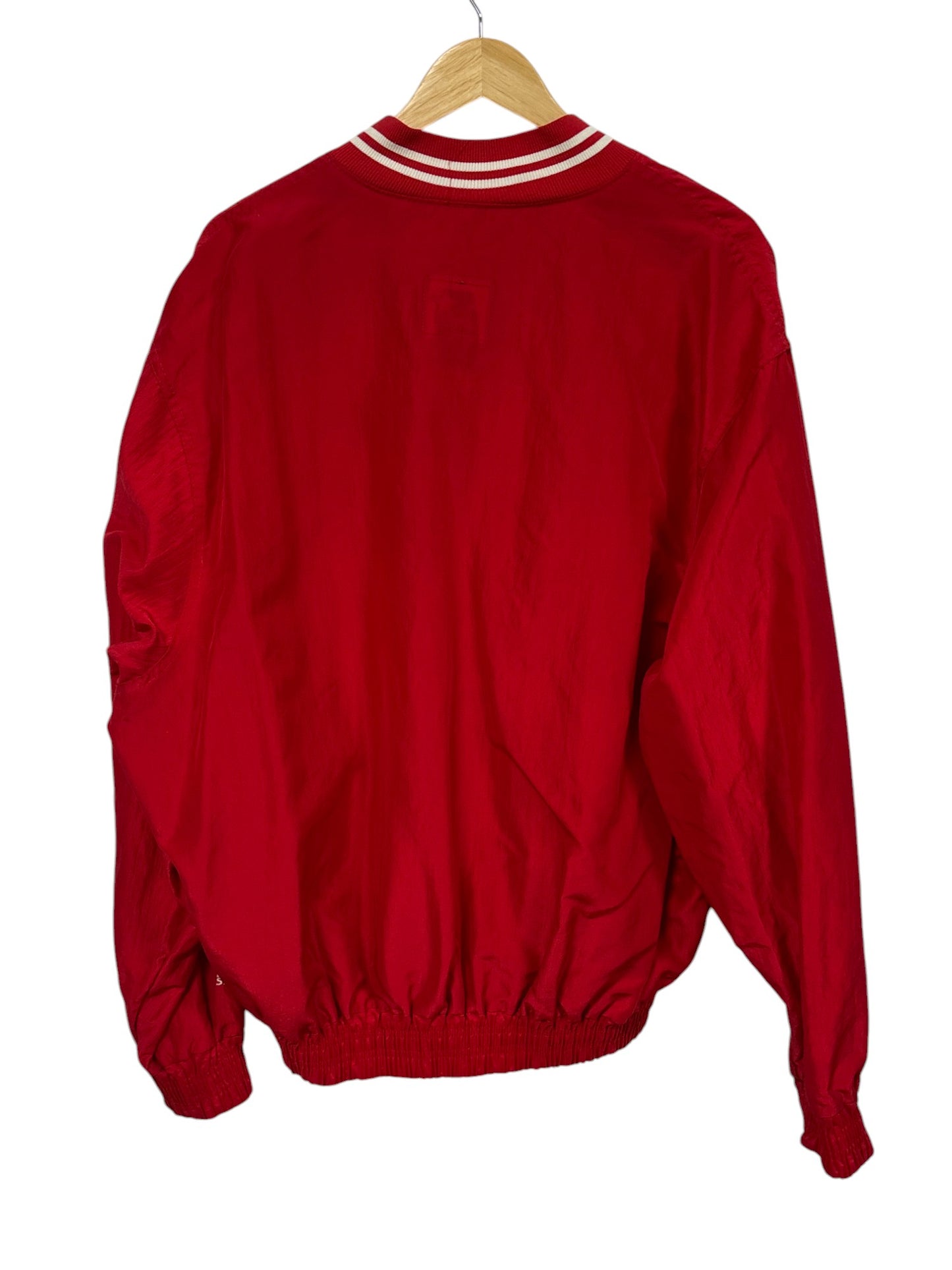 Vintage 90's Starter Billings Mustangs Baseball Quarter Zip Jacket Size XXL