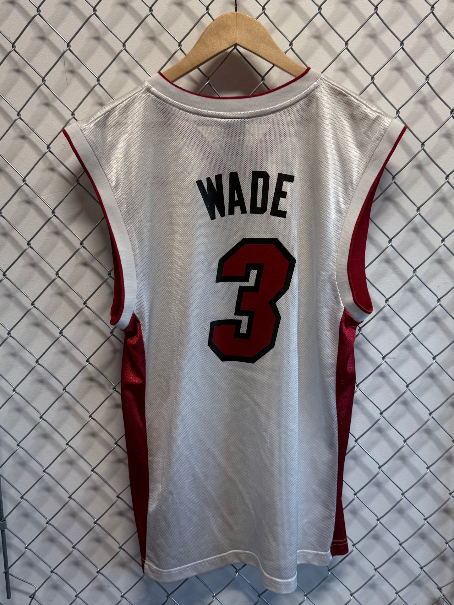 Reebok Miami Heat Dwayne Wade Jersey #3 Size Medium