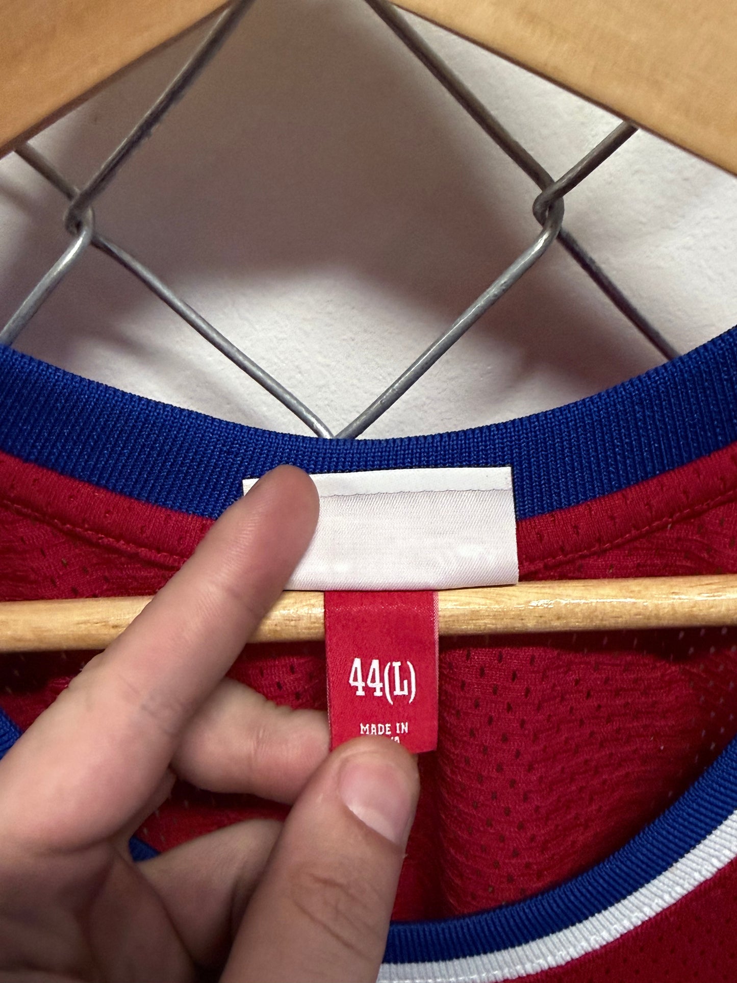 Mitchell & Ness Magic Johnson NBA All Star #32 Jersey Size Large