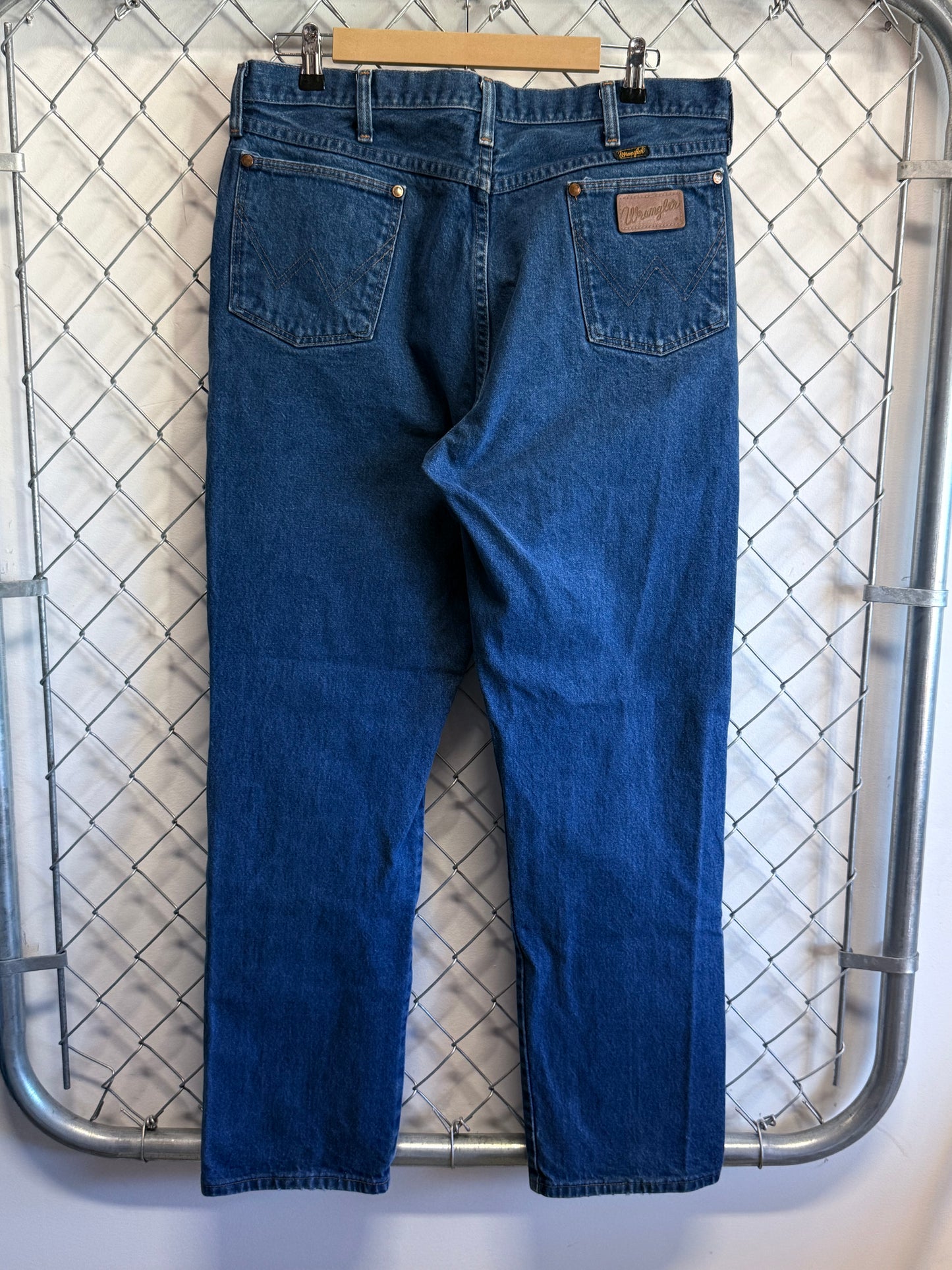 Vintage Wrangler Denim Jeans Size 34x31