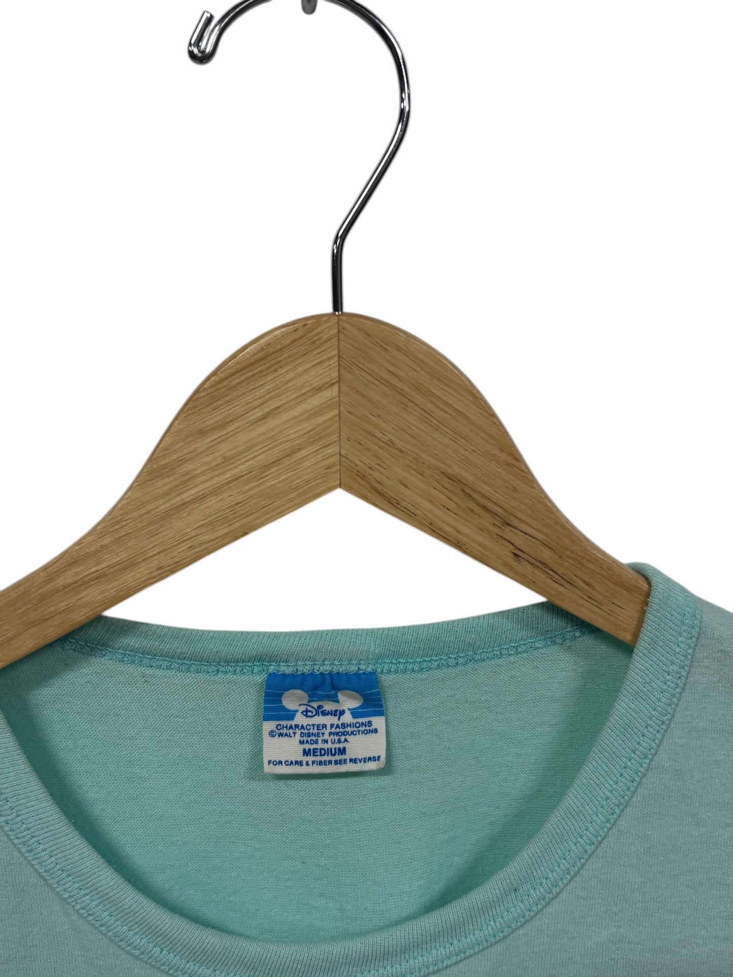 Vintage 90's Disney Mickey Mouse Tank Top Shirt Size Medium