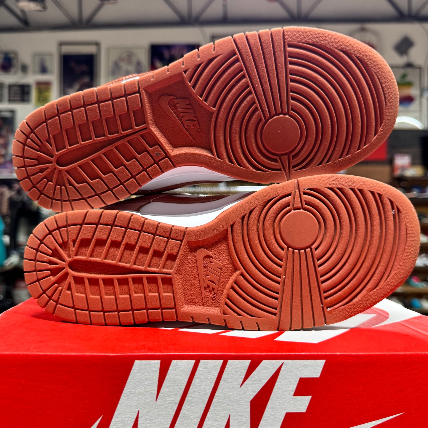 Nike Dunk Low 'Red Stardust' Size 7.5W/6M