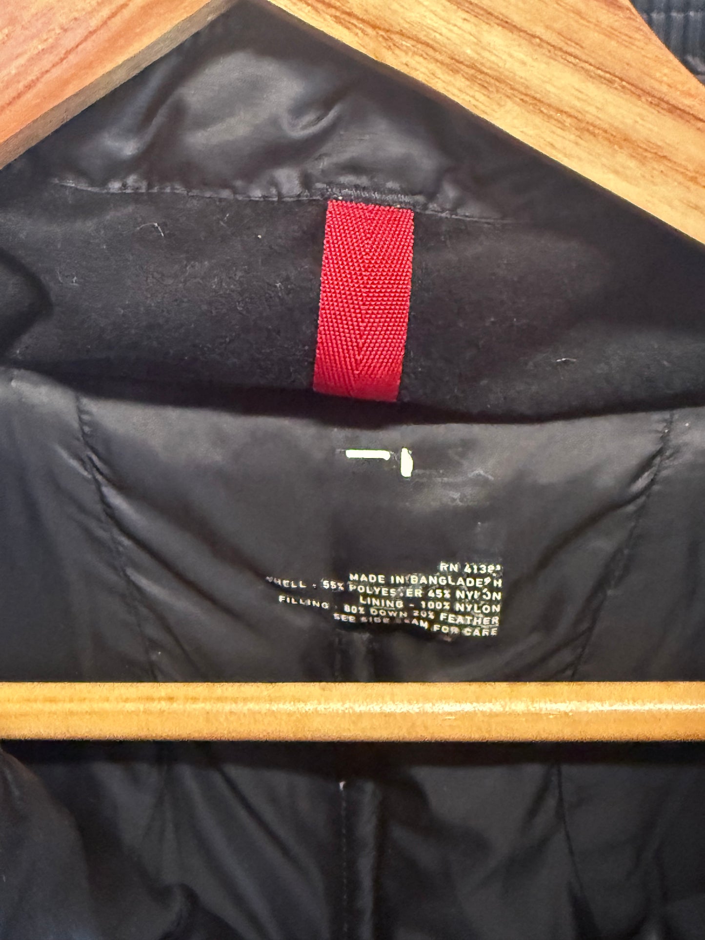 Vintage Women's Polo Ralph Lauren RLX Black Ski Parka Jacket Size Large