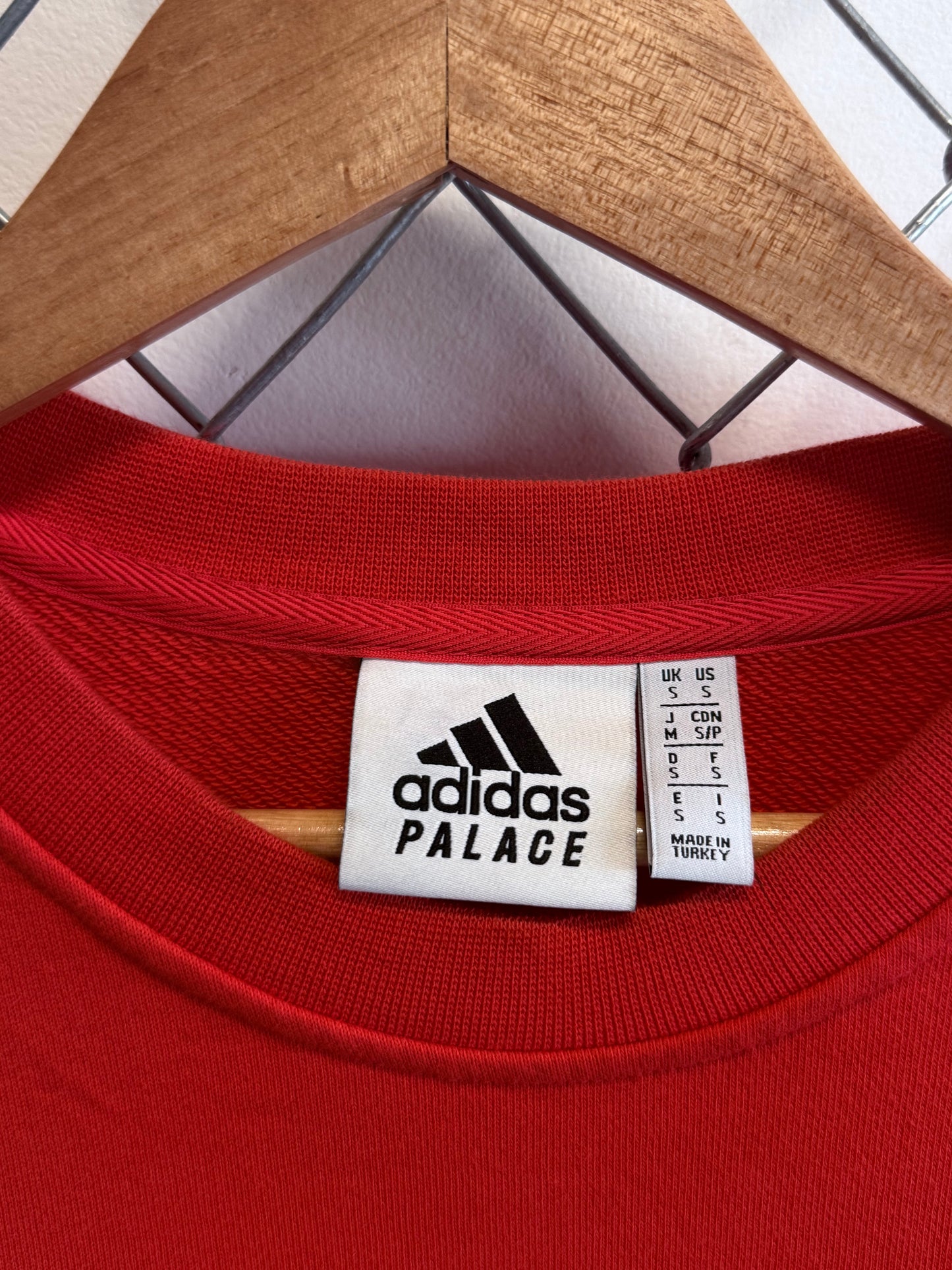 Palace x Adidas Sunpal Crewneck Sweater Size Small