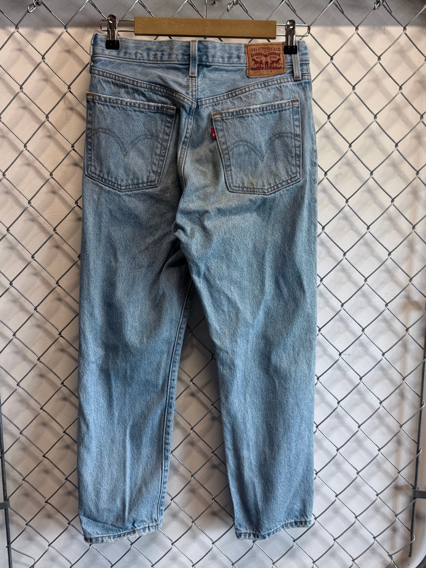 Vintage Y2K Women's Levi's 501 Denim Jeans Size 28x25