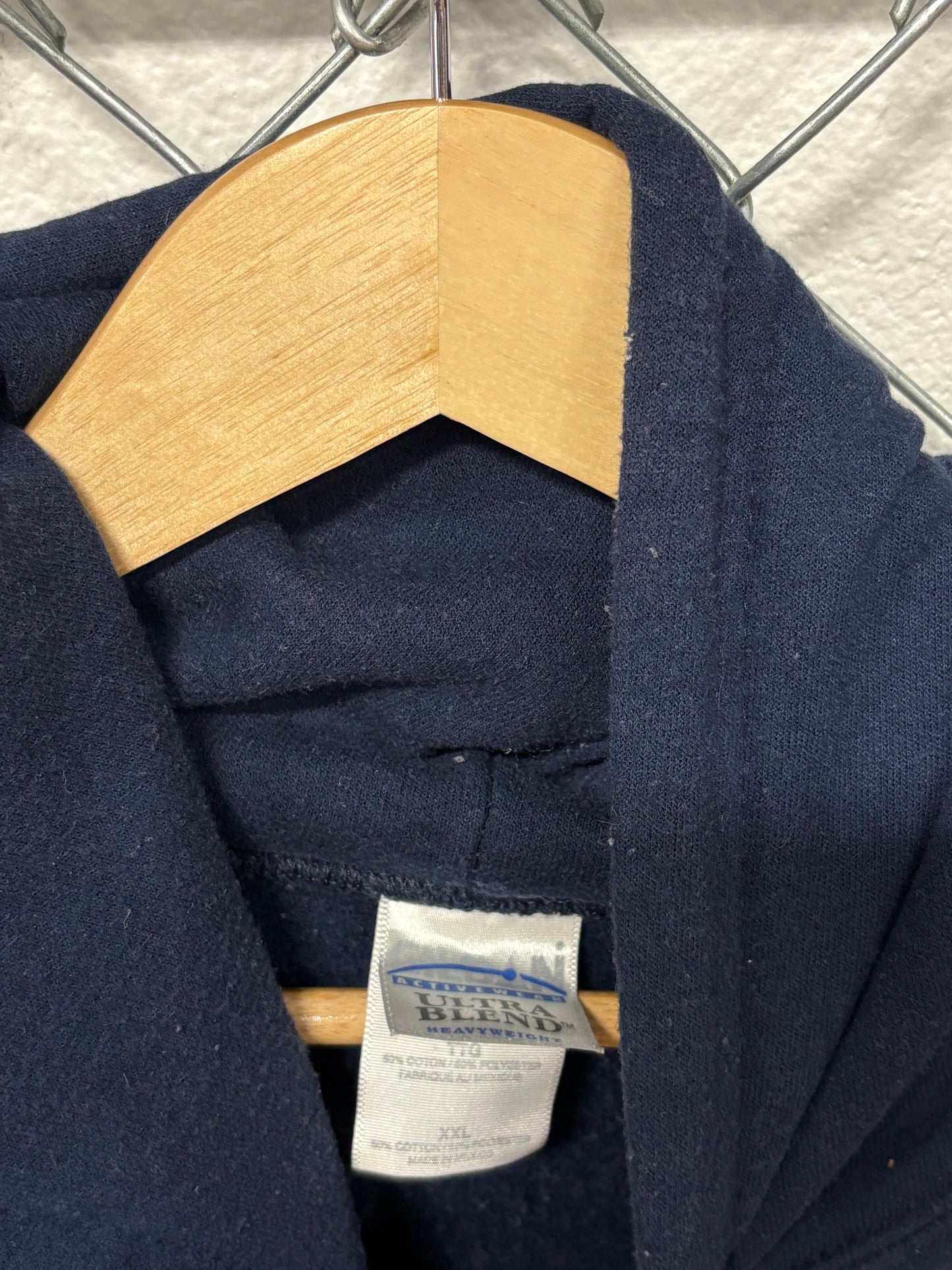 Vintage Saskatchewan Canada Lake Lodge Hoodie Size XXL