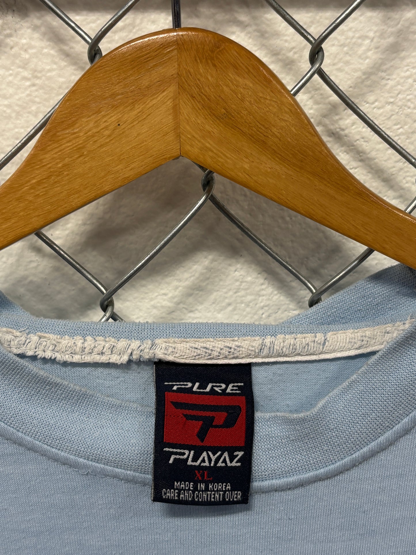 Vintage Y2K Pure Playaz Genuine 1969 Graphic Tee Size XL