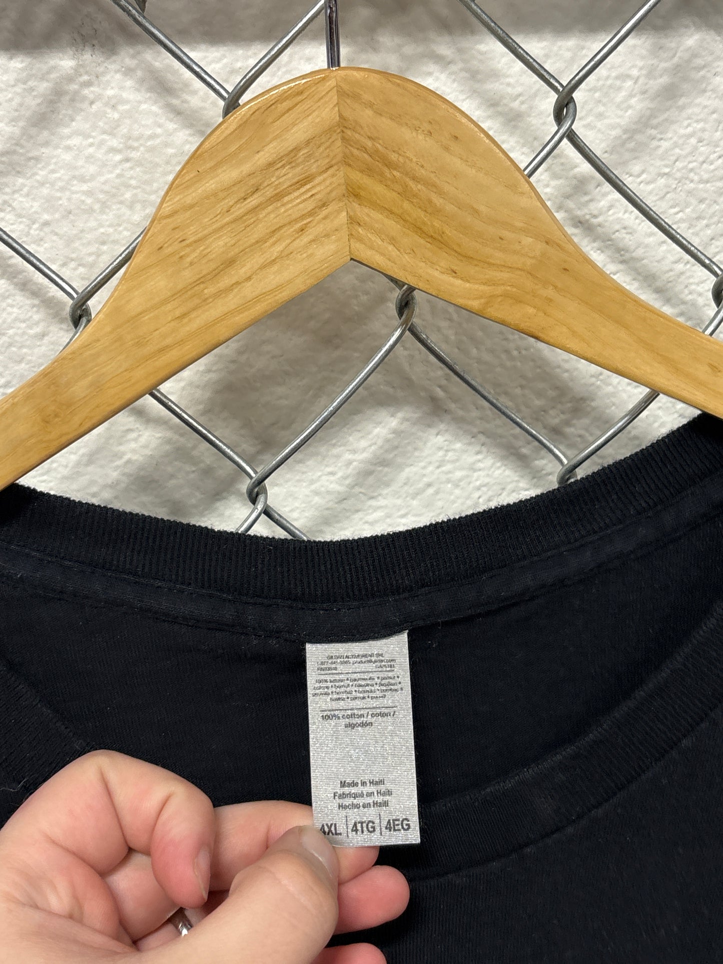 Jordan Wings Logo Graphic Tee Size 4XL