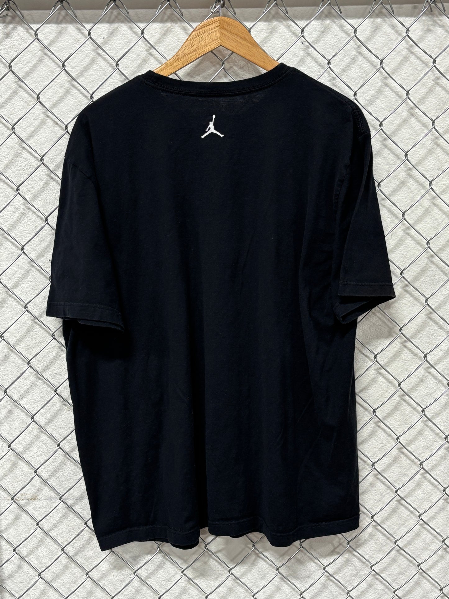 Jordan Brand Jumpman Logo Black Tee Size XXL