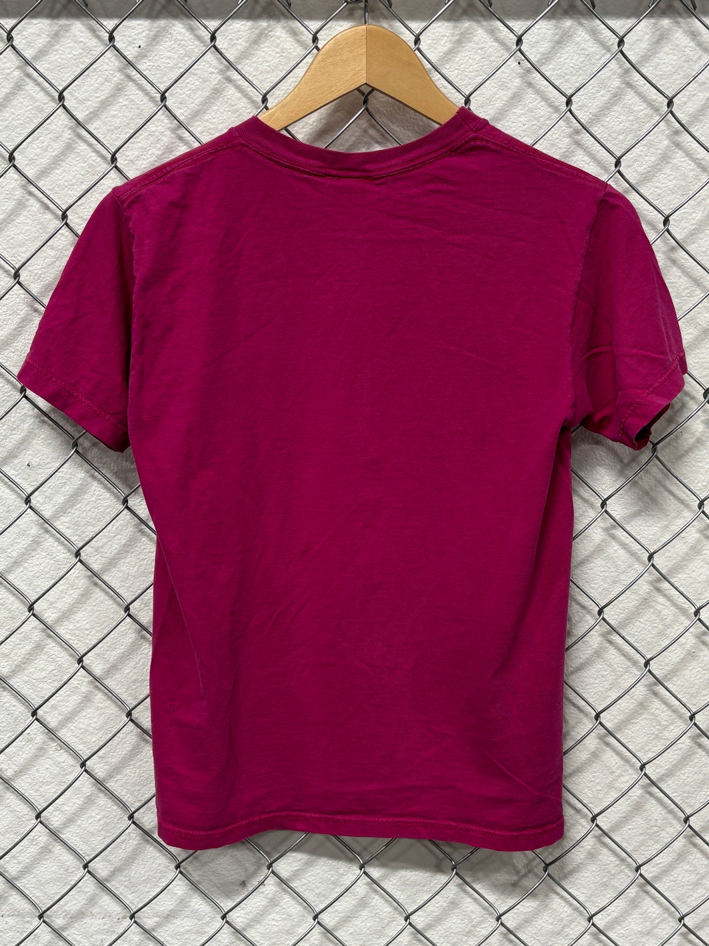 Vintage 90's Disney Minnie Mouse Kansas Youth Graphic Tee Size Large