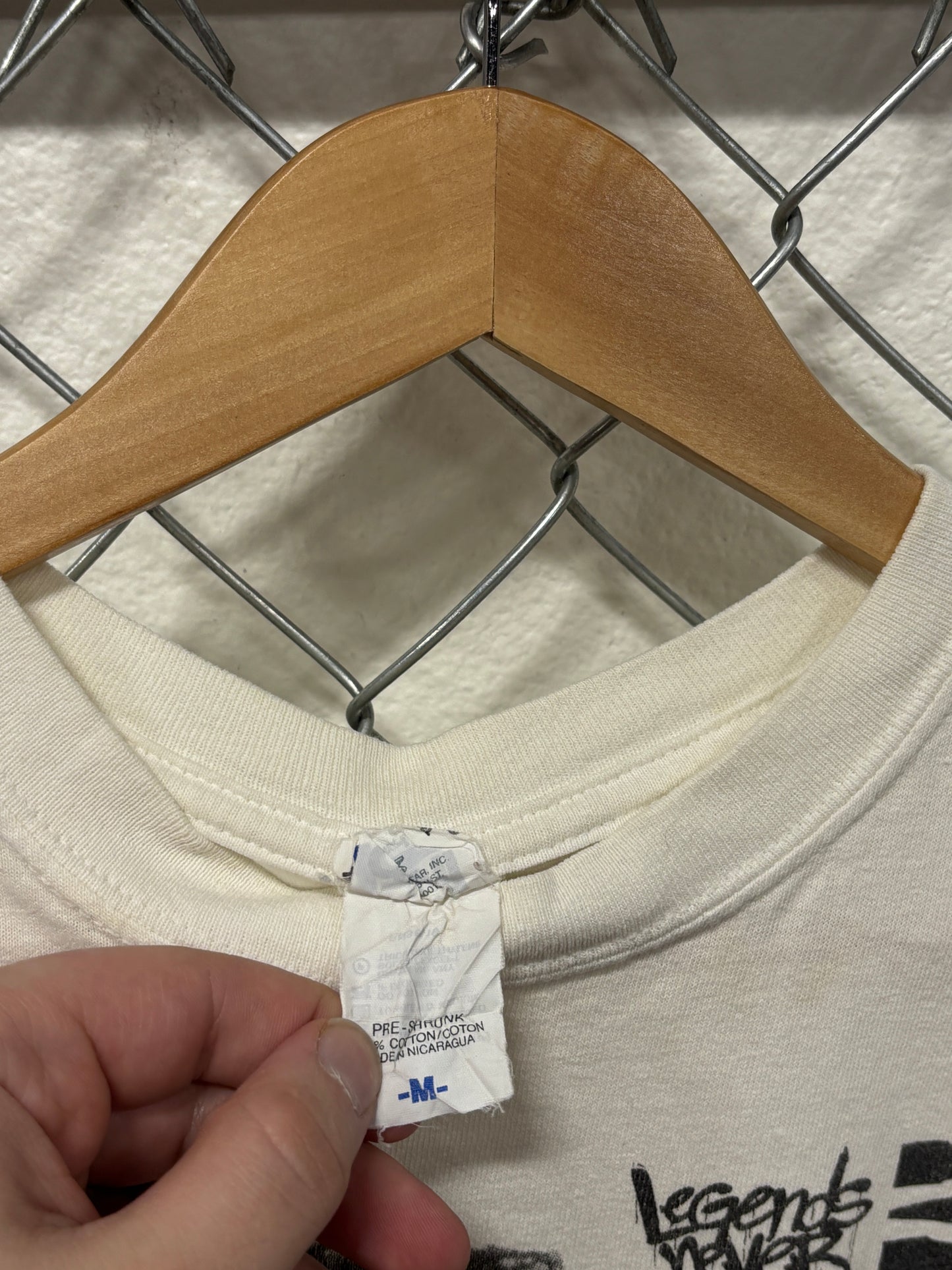 Vintage Y2K Michael Jackson Rest in Peace Remembrance Tee Size Medium