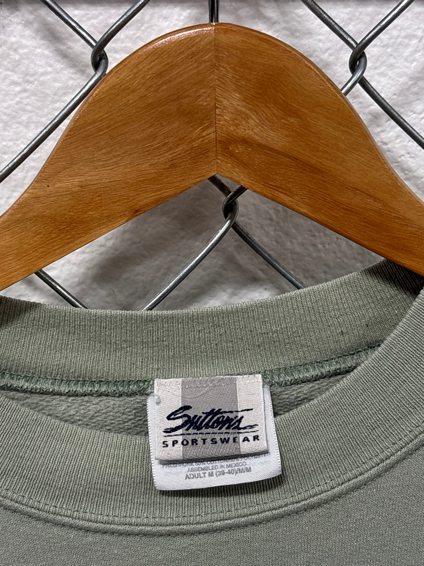 Vintage Smoky Mountains Grizzly Bear Nature Sweater Size Medium