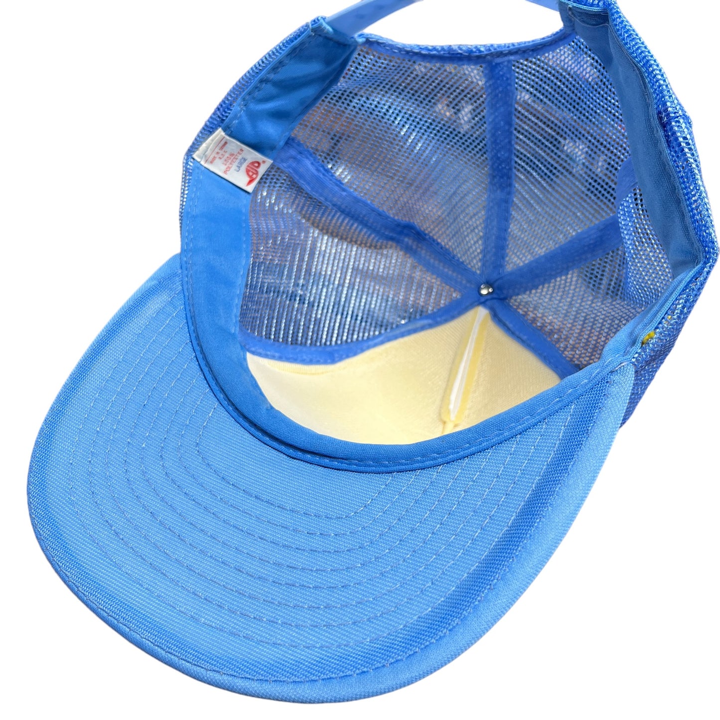 Vintage 80's Billings Track Official Trucker Style Hat