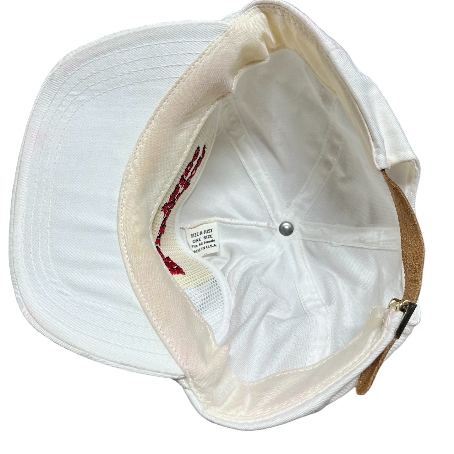 Vintage 80's Billings Montana Walburton Value Grocery Strapback Hat