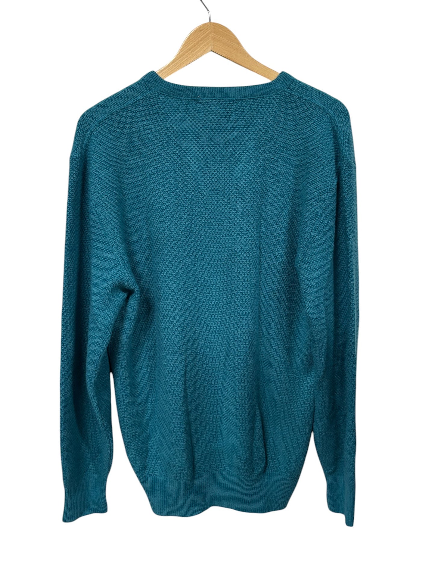 Vintage Christian Dior Monsieur 100% Orlon Acrylic Sweater Size XL