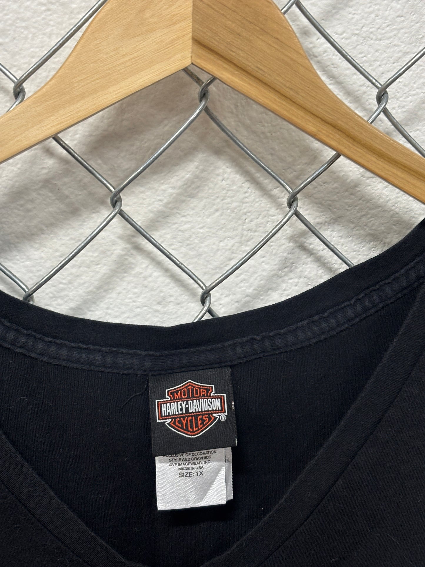 Harley Davidson Women's Chicago Illinois Biker Tee Size XL