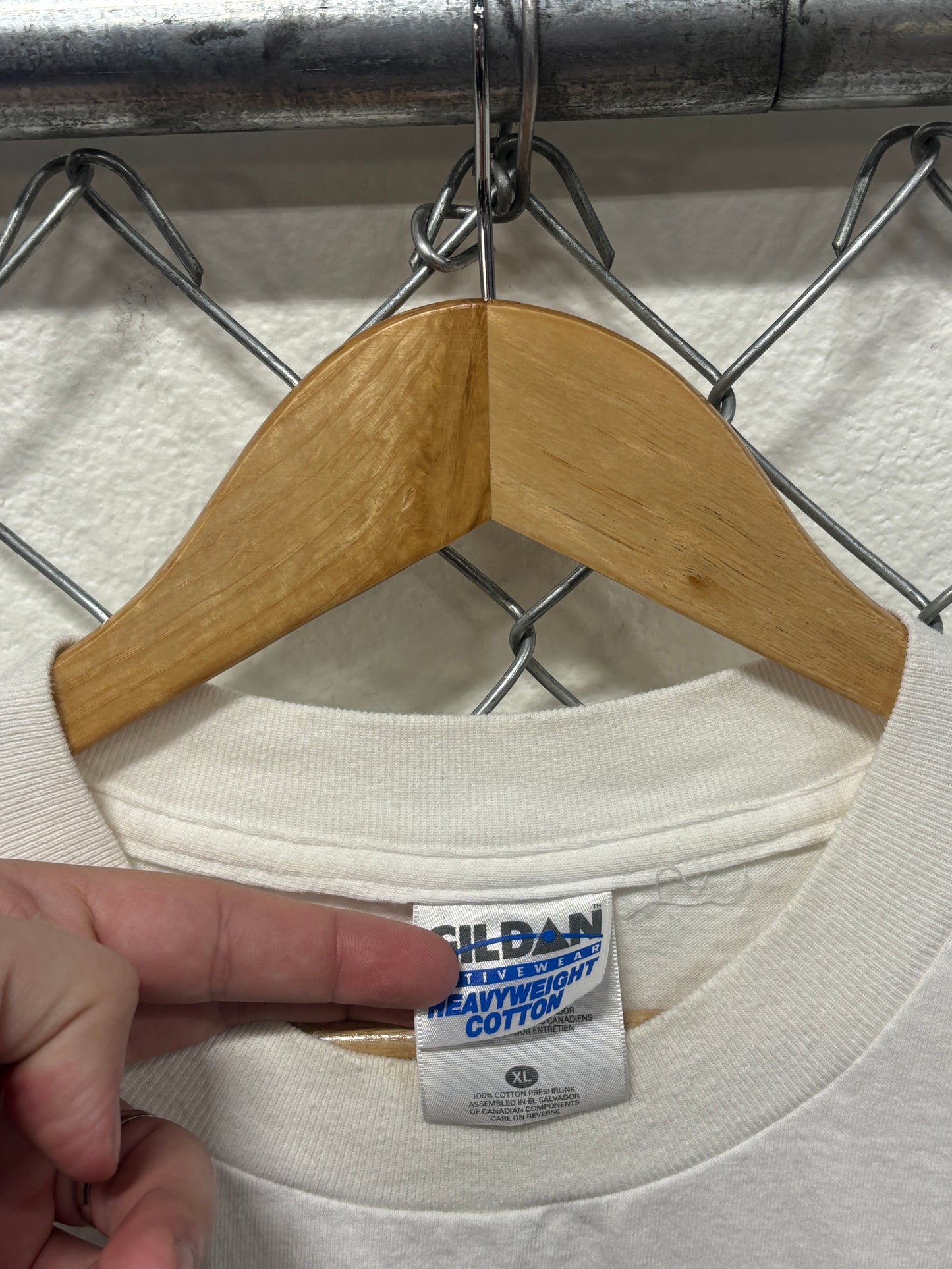 Vintage NASCAR Rusty Wallace Miller Lite Racing Graphic Tee Size XL