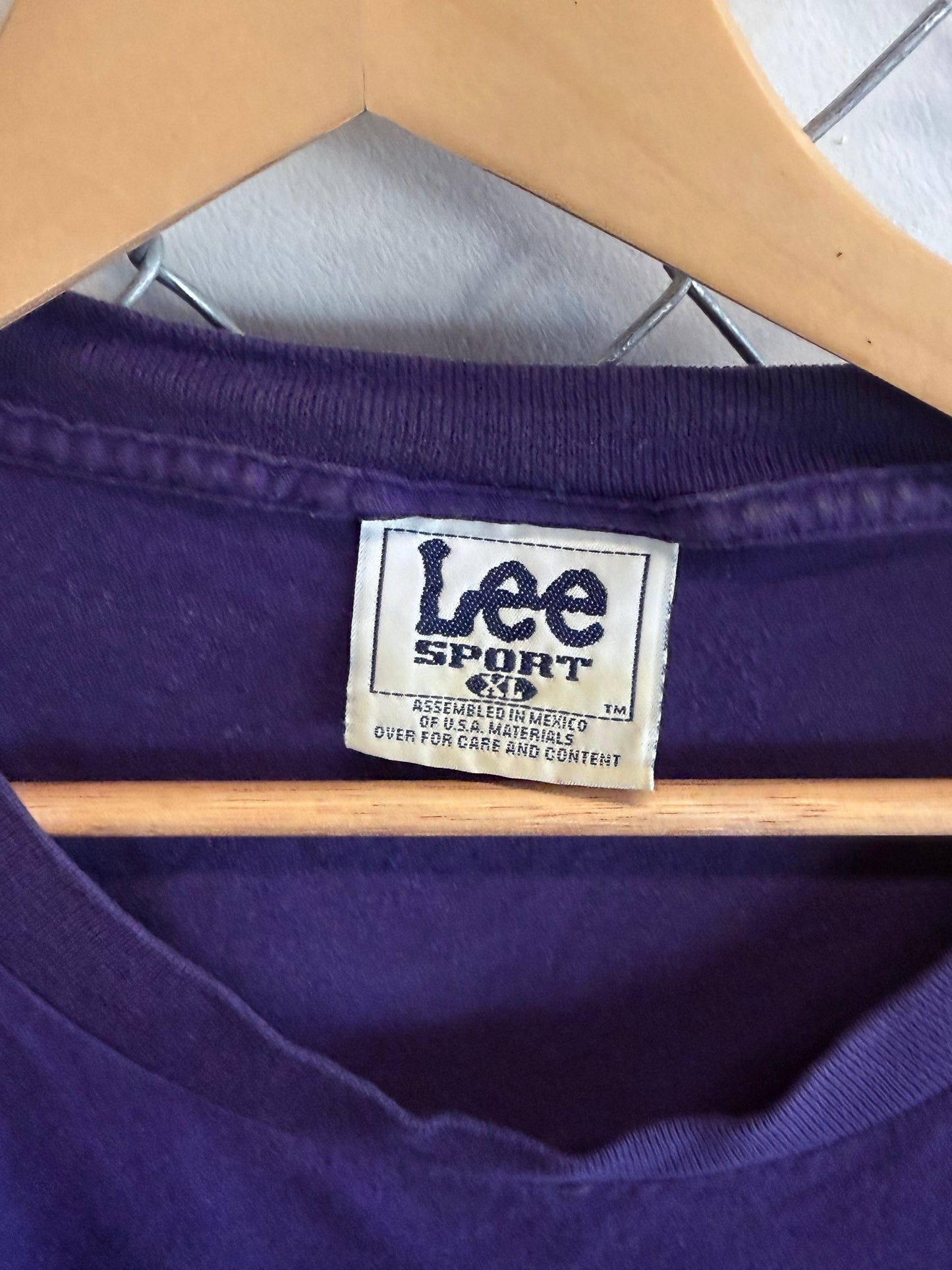 Vintage Minnesota Vikings NFL Logo Graphic Tee Size XL