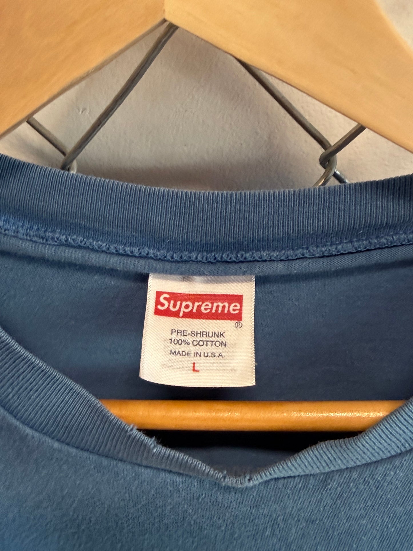 Supreme SS23 Motion Logo Tee Size Large