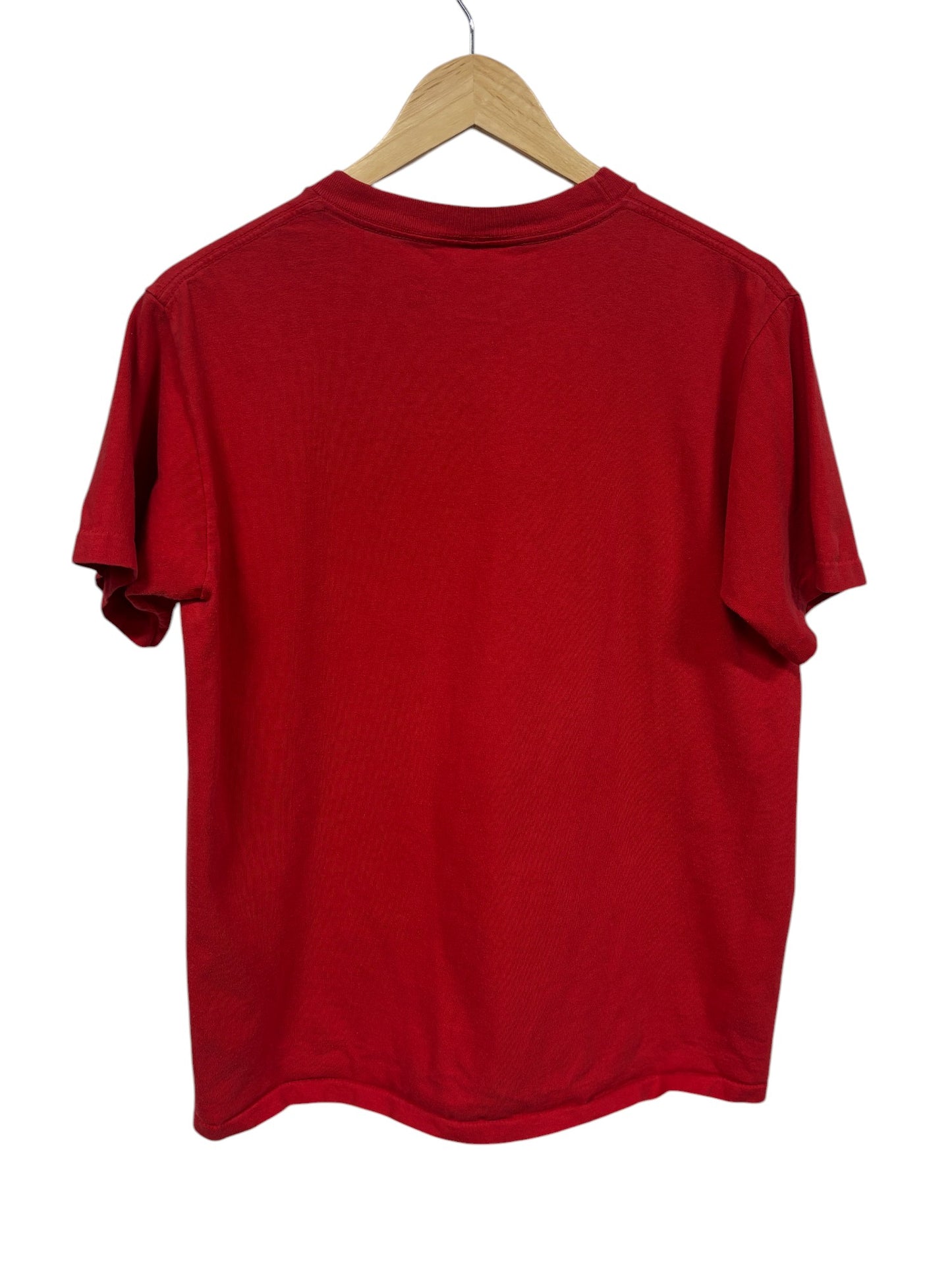 Vintage 90's Kansas City Chiefs Real Men Wear Red Logo Tee Size Medium