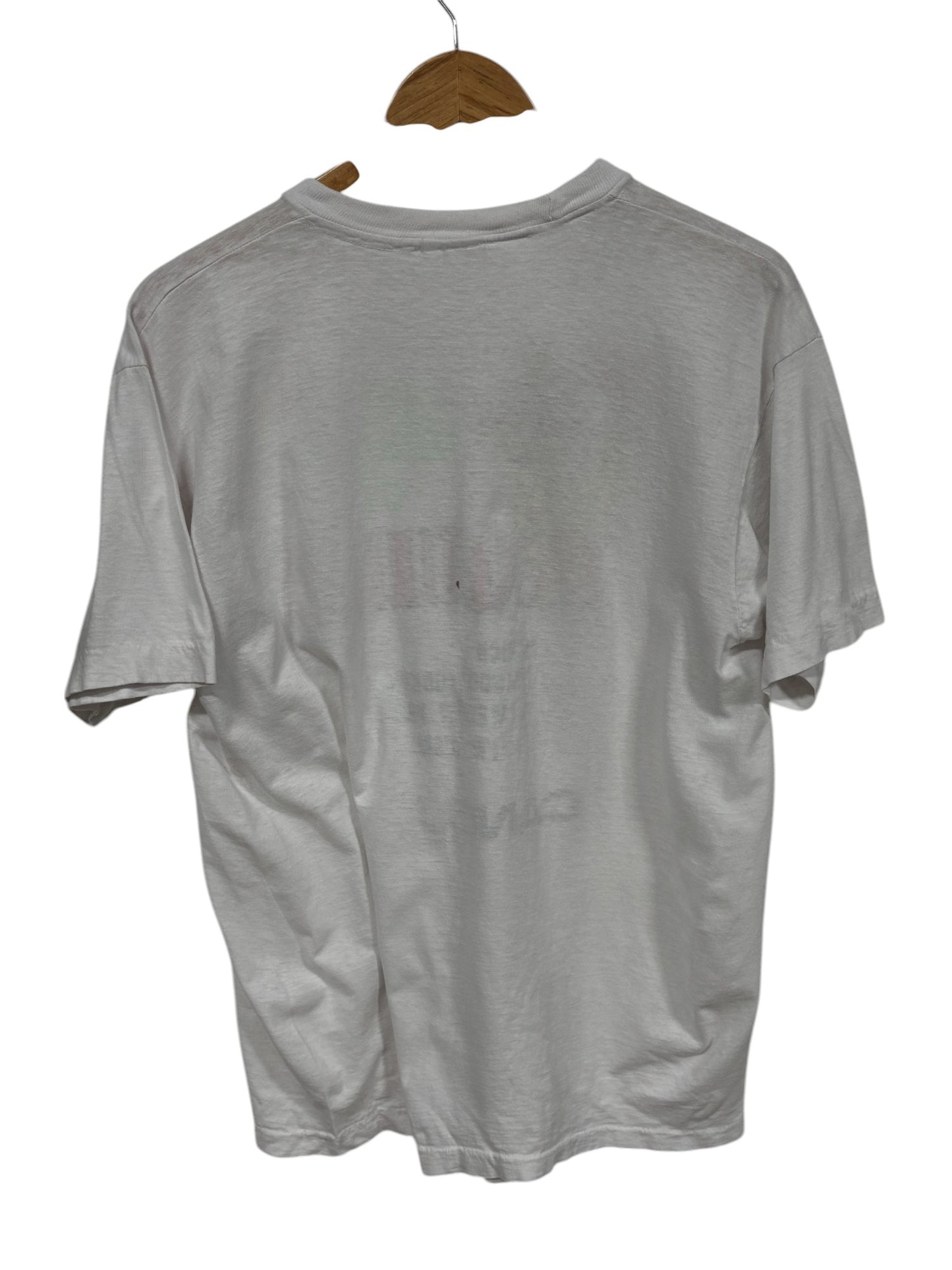 Vintage Stages of Tequila Cancun Mexico Graphic Tee Size Medium