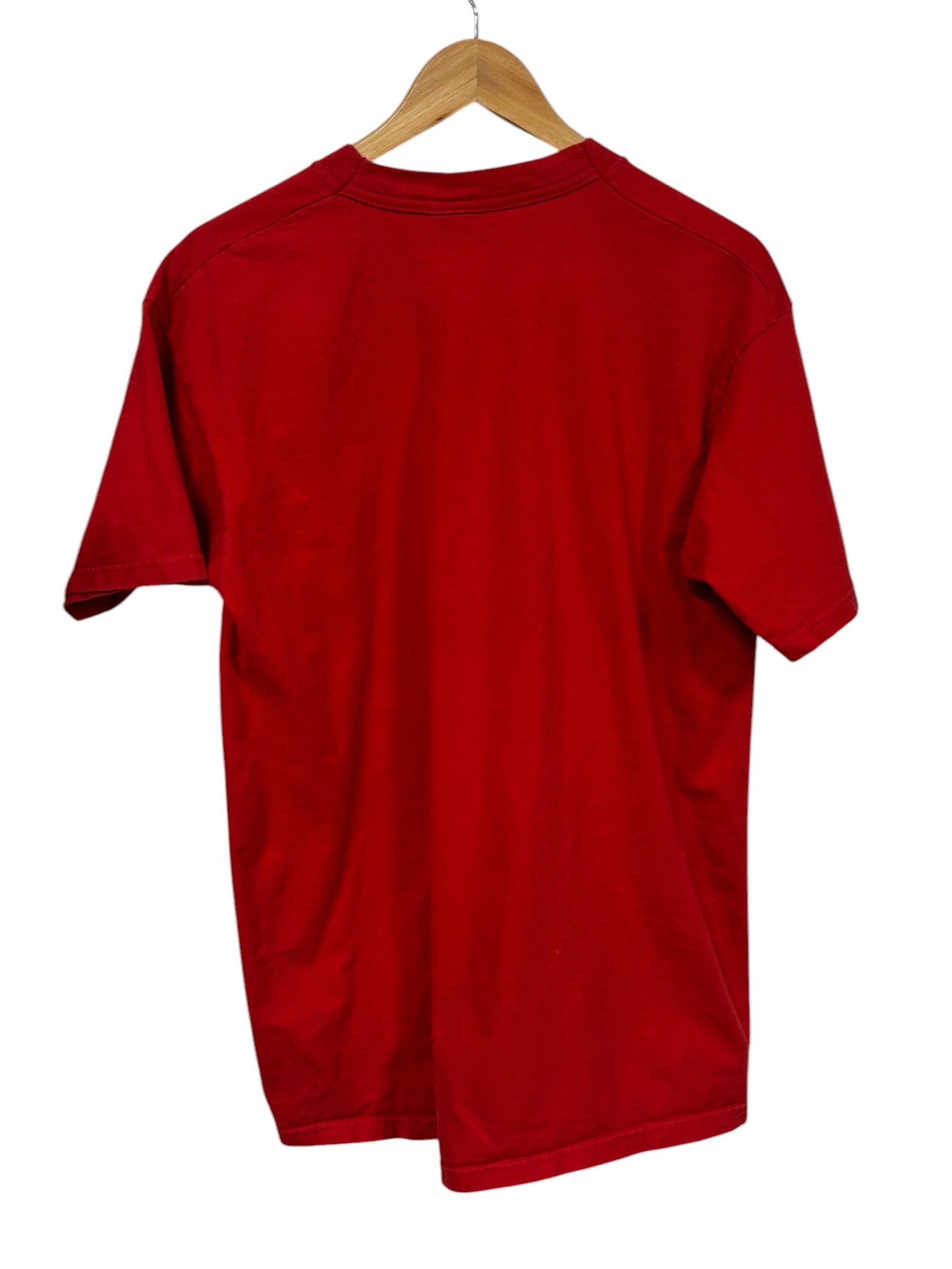 Vintage 1997 Kansas City Chiefs Red Friday Graphic Tee Size Large
