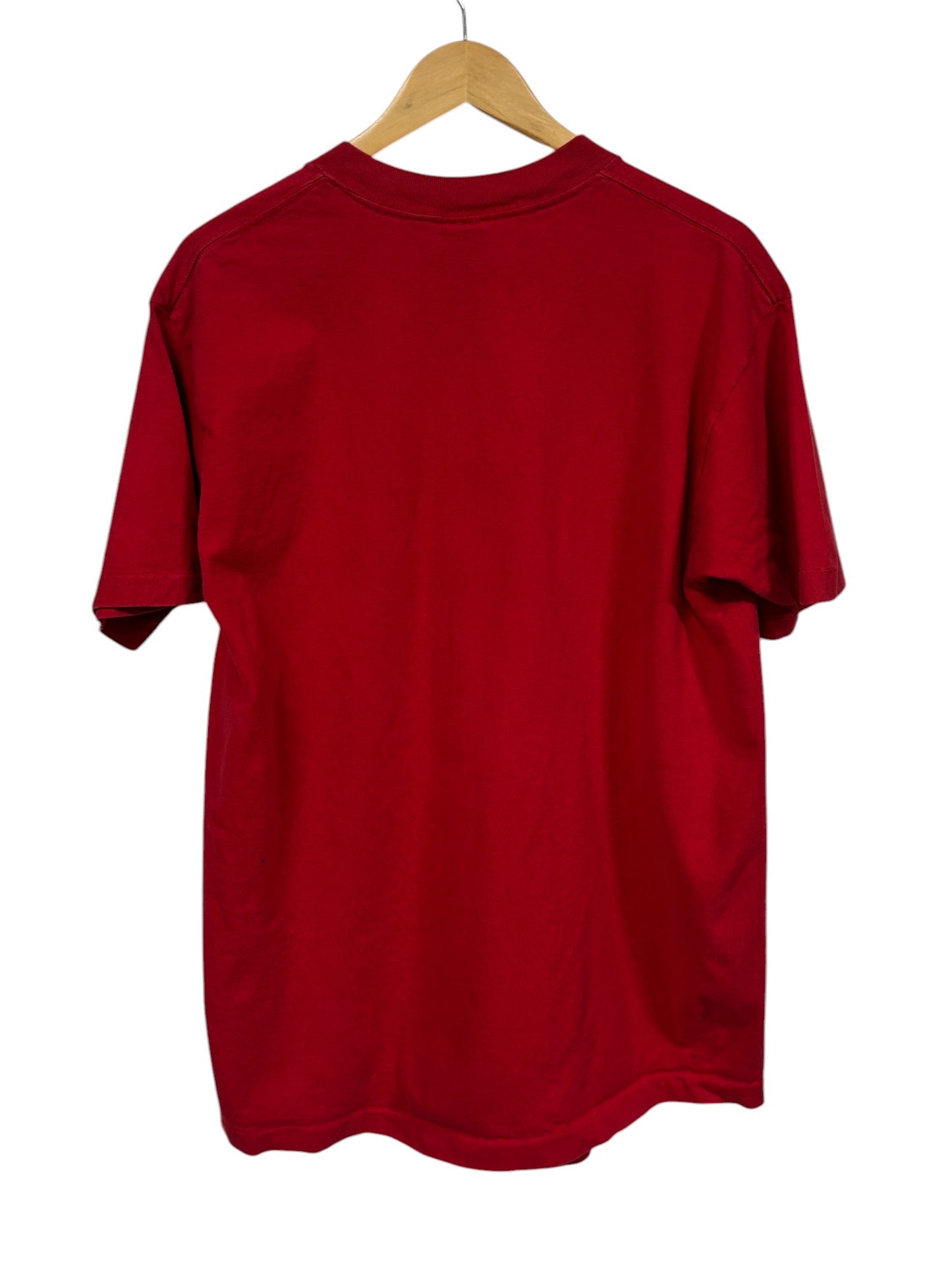 Vintage 90's Kansas City Chiefs Logo Graphic Tee Size Large