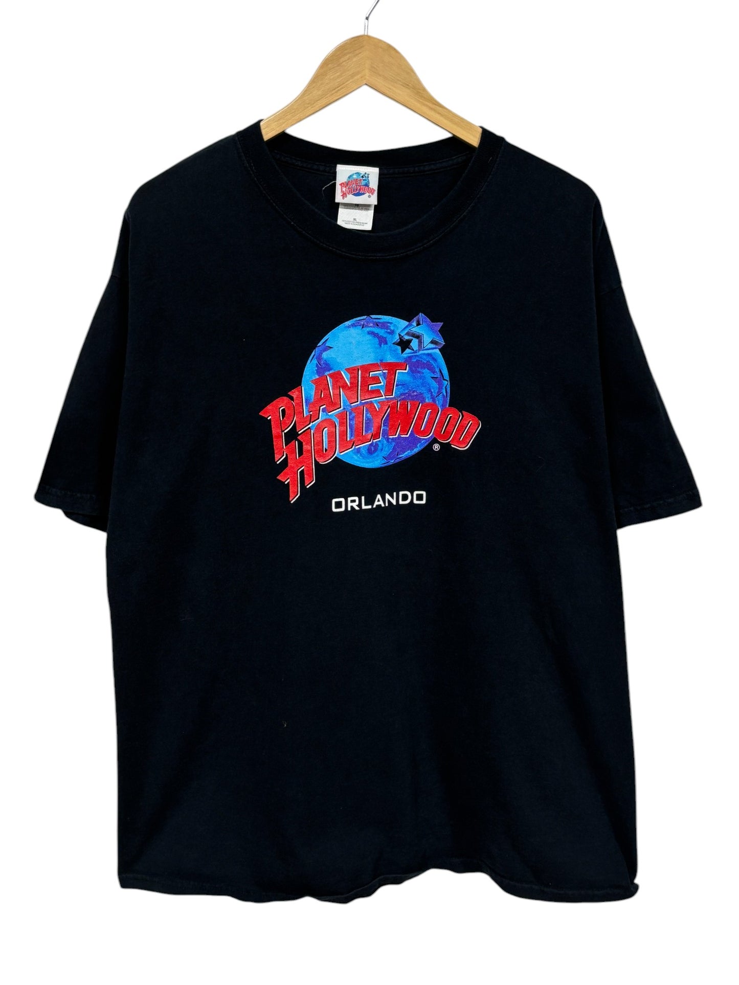 Vintage 90's Planet Hollywood Orlando Graphic Tee Size XL
