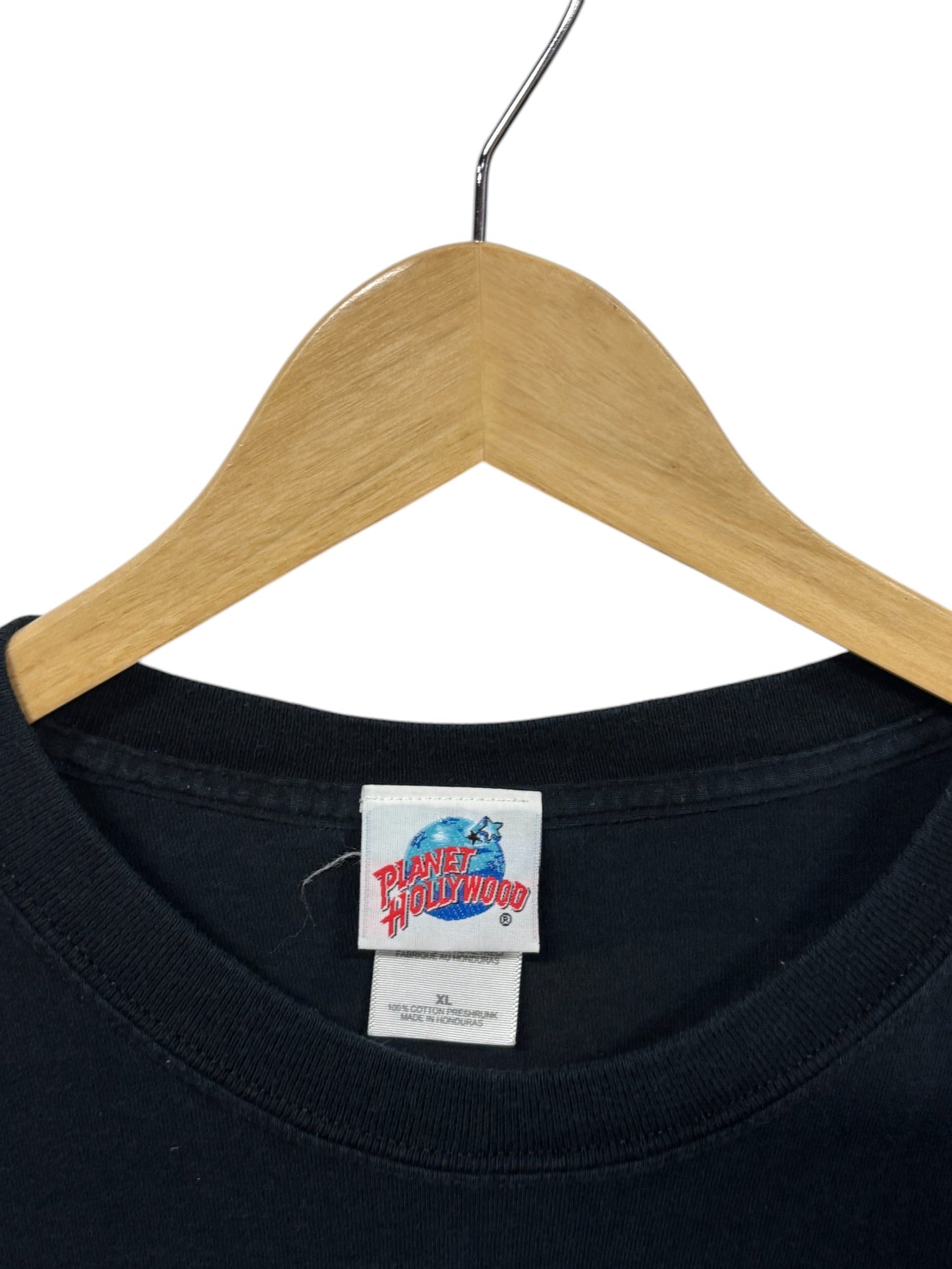 Vintage 90's Planet Hollywood Orlando Graphic Tee Size XL