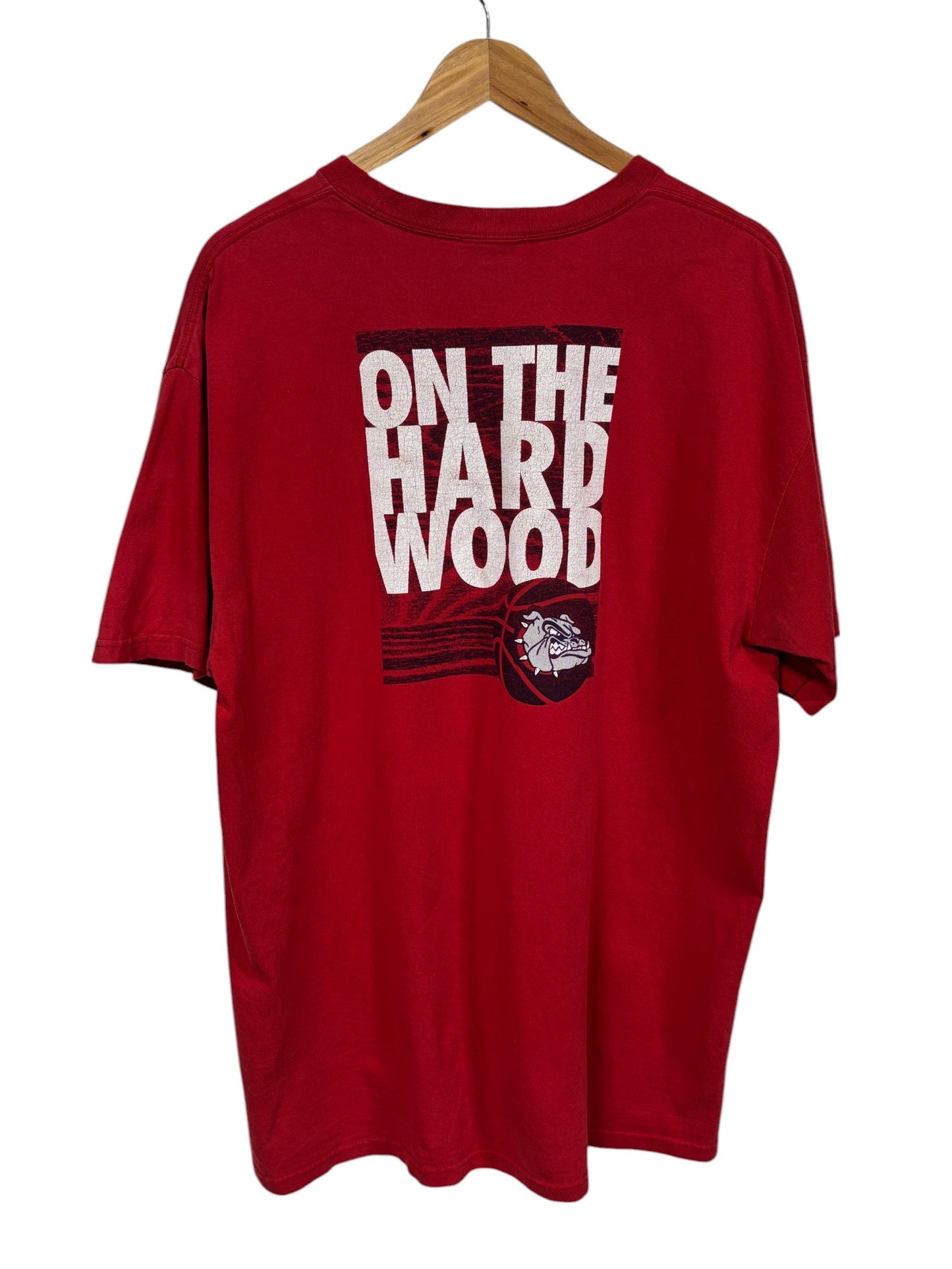 Vintage 00's Nike Gonzaga Basketball Graphic Tee Size Large