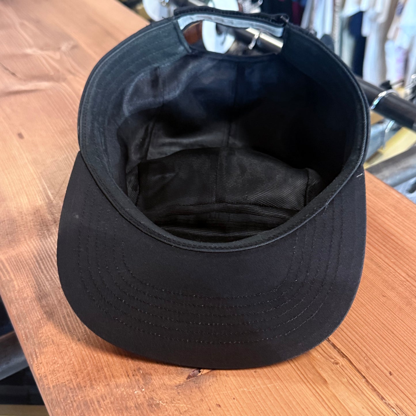 Supreme Gore-Tex 5 Panel Black Box Logo Hat