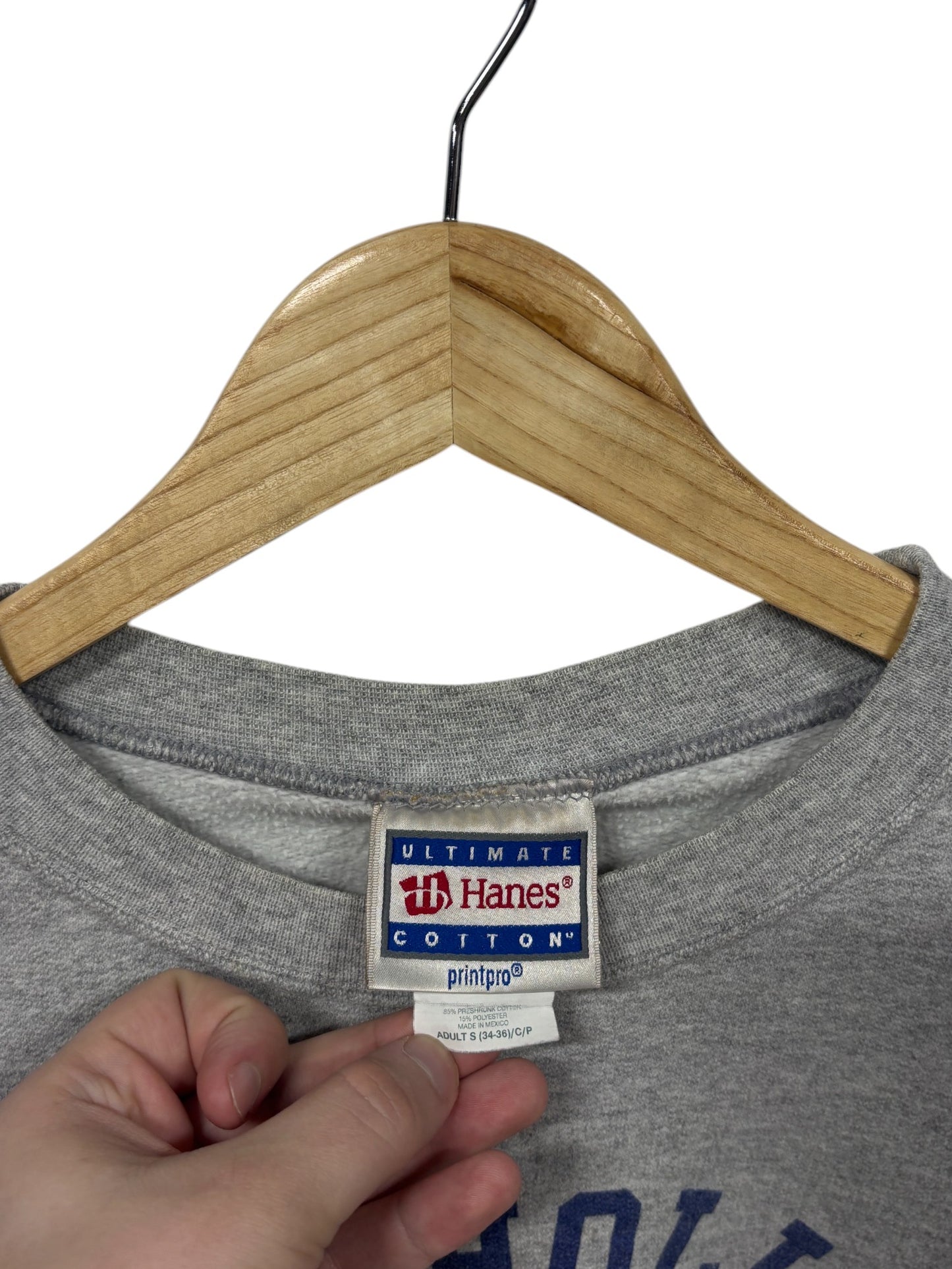 Vintage 90's Catholic Crewneck Sweater Size Small