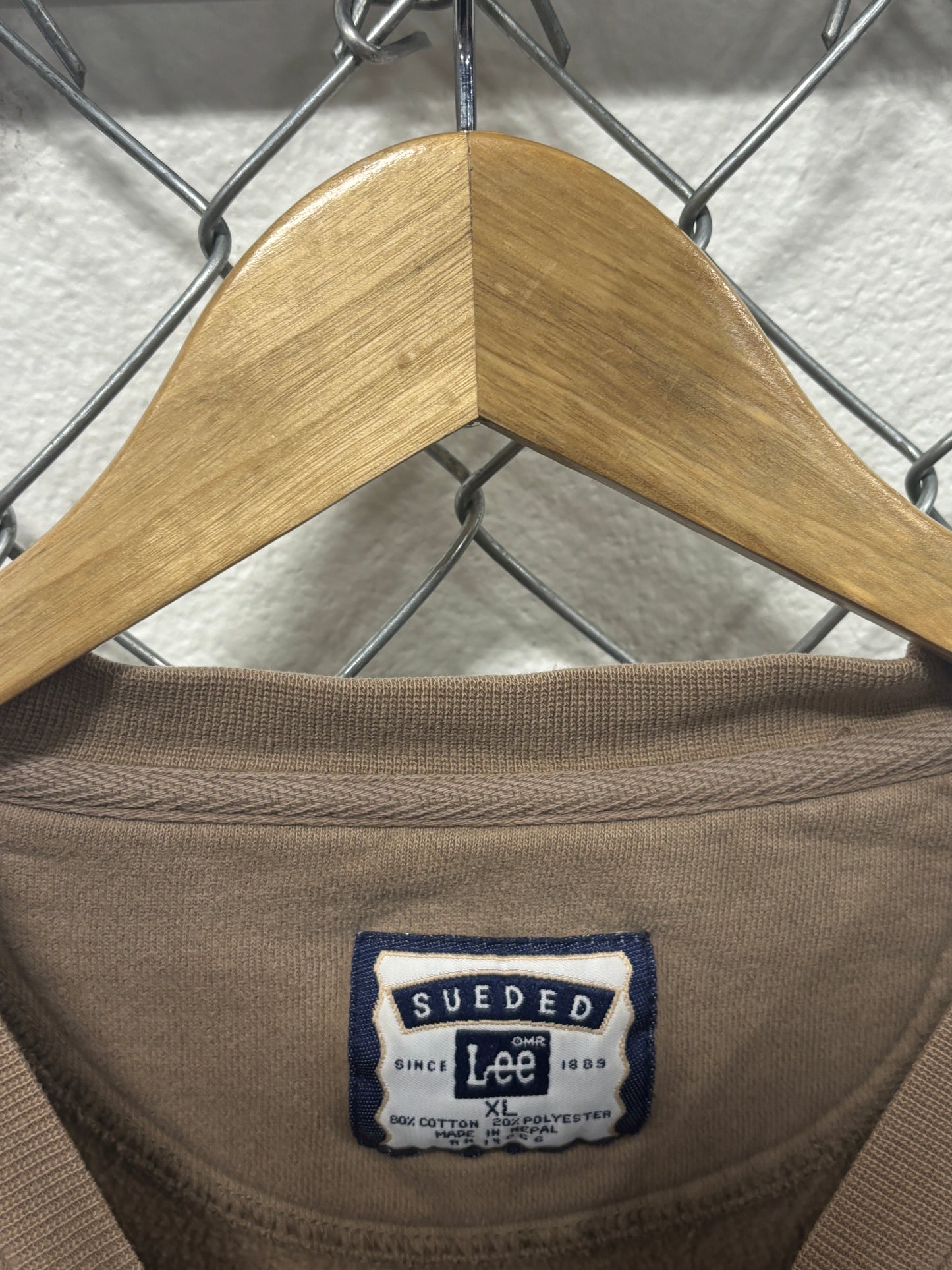 Vintage Montana State College of Technology Brown Sweater Size XL