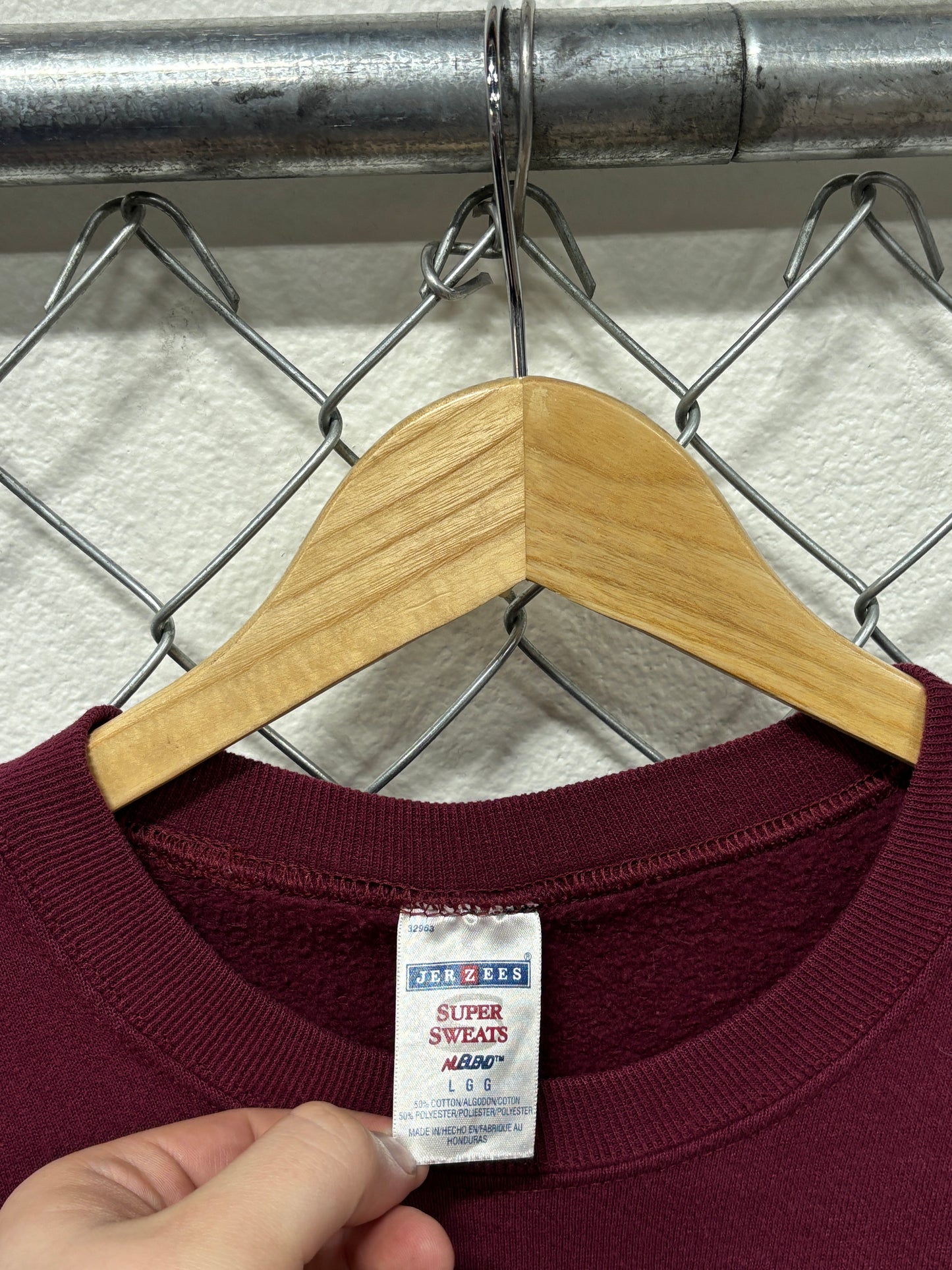 Vintage Y2K University of Montana Grizzlies Crewneck Sweater Size Large