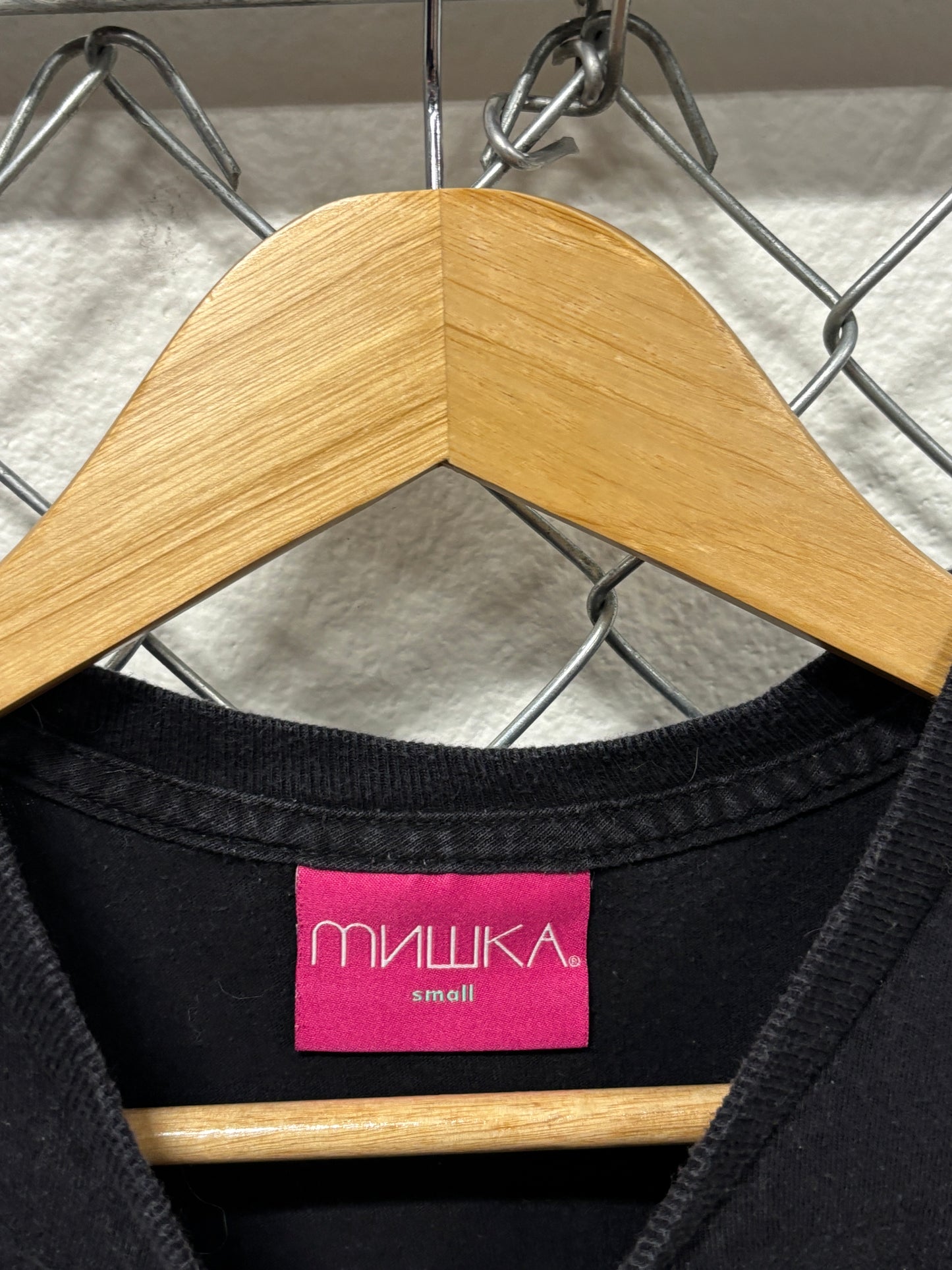 Mishka Eyeball Logo Graphic Tee Size Small