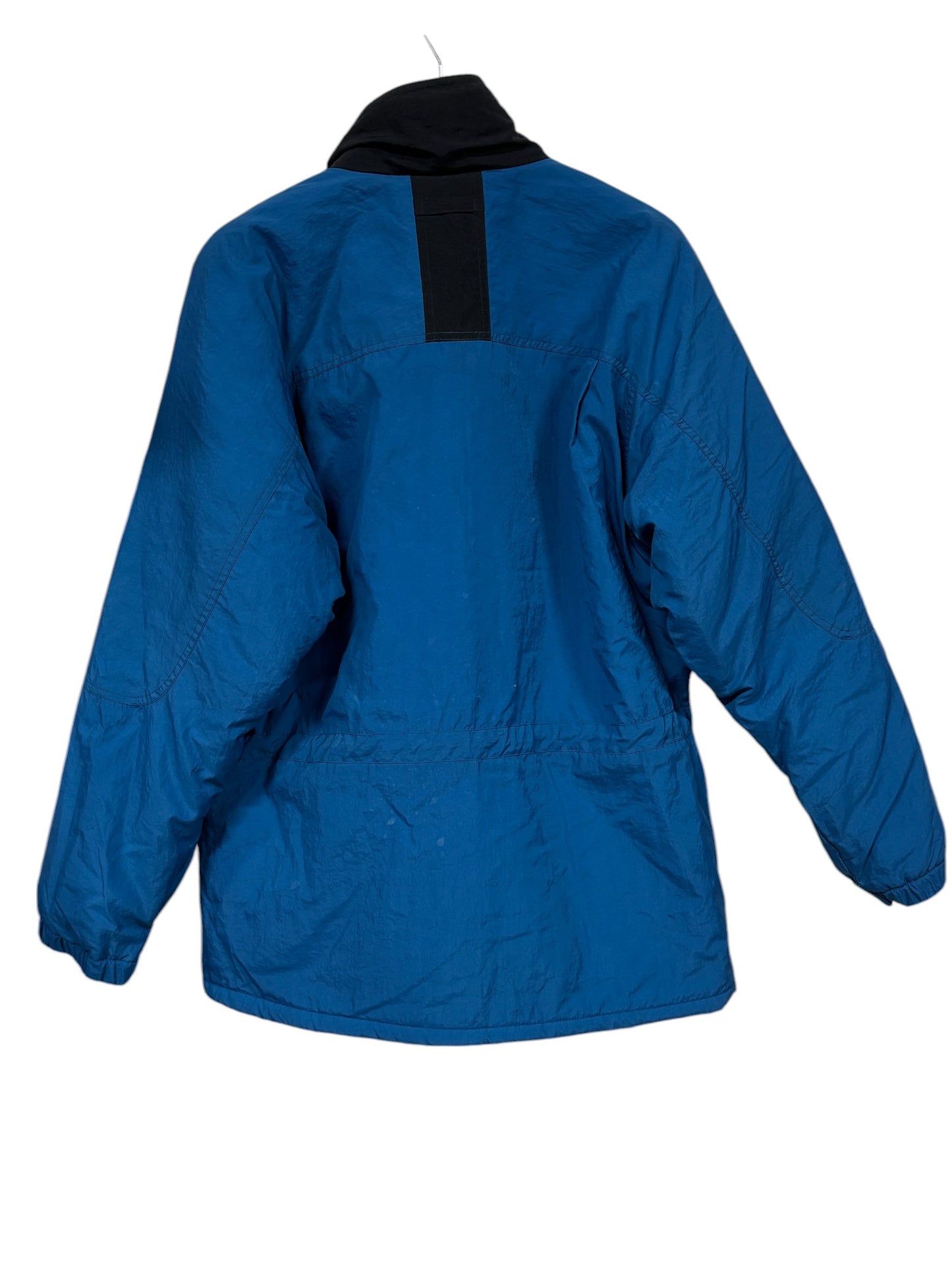 Vintage 90's Nike ACG Blue Full Zip Parka Jacket Size Medium