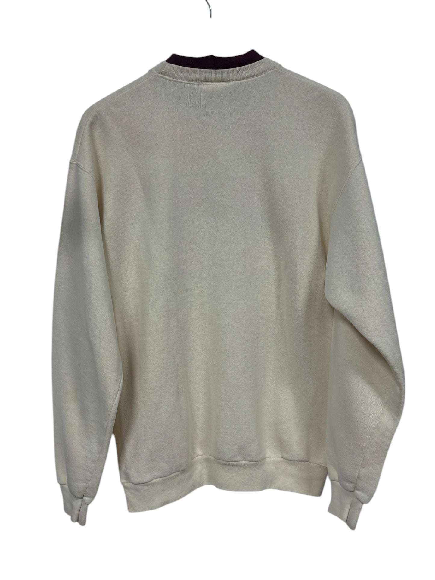 Vintage 90's Herbergers Department Store Crewneck Sweater Size Large