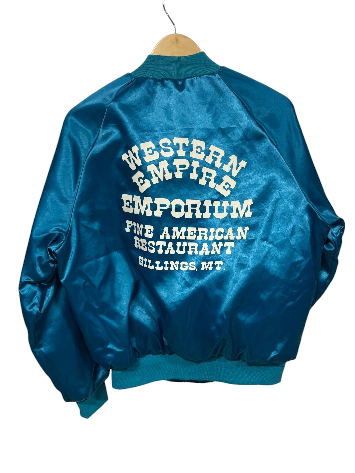 Vintage Billings Montana Western Empire Emporium Jacket Size Small