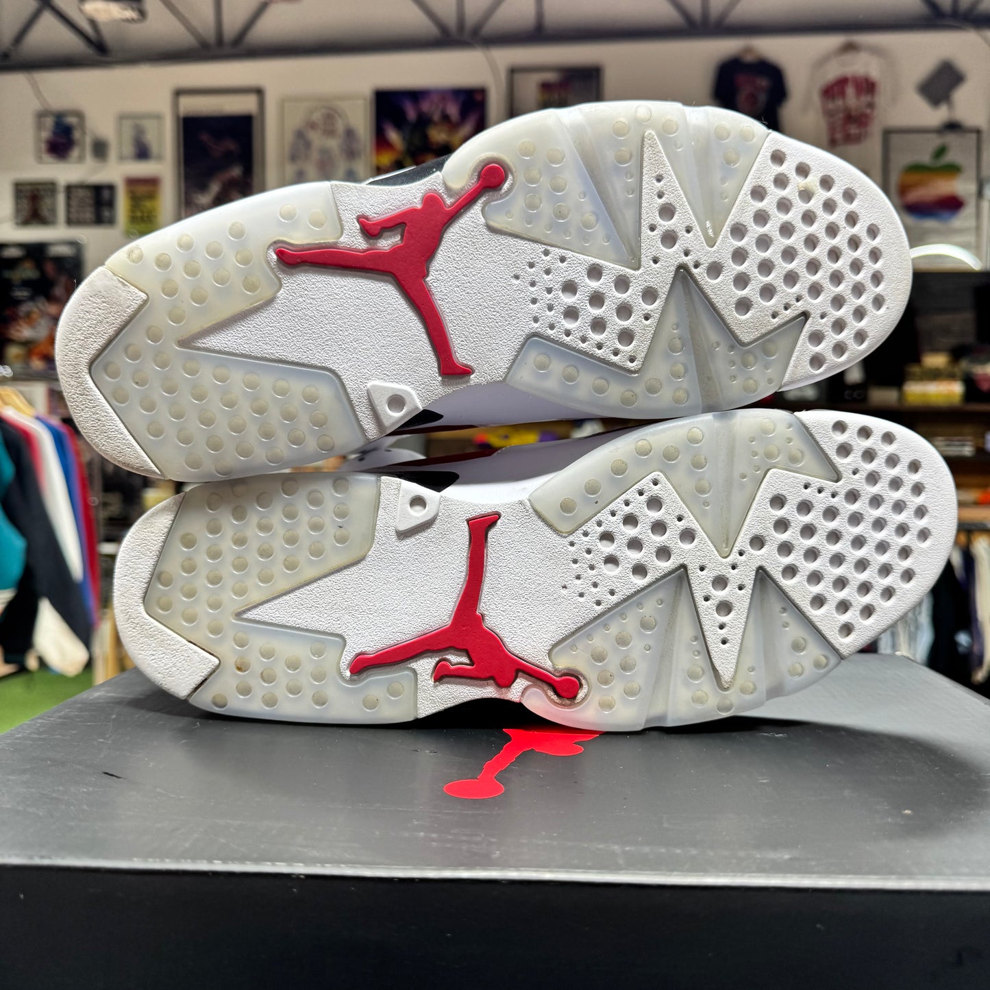 Jordan 6 'Carmine' Size 13