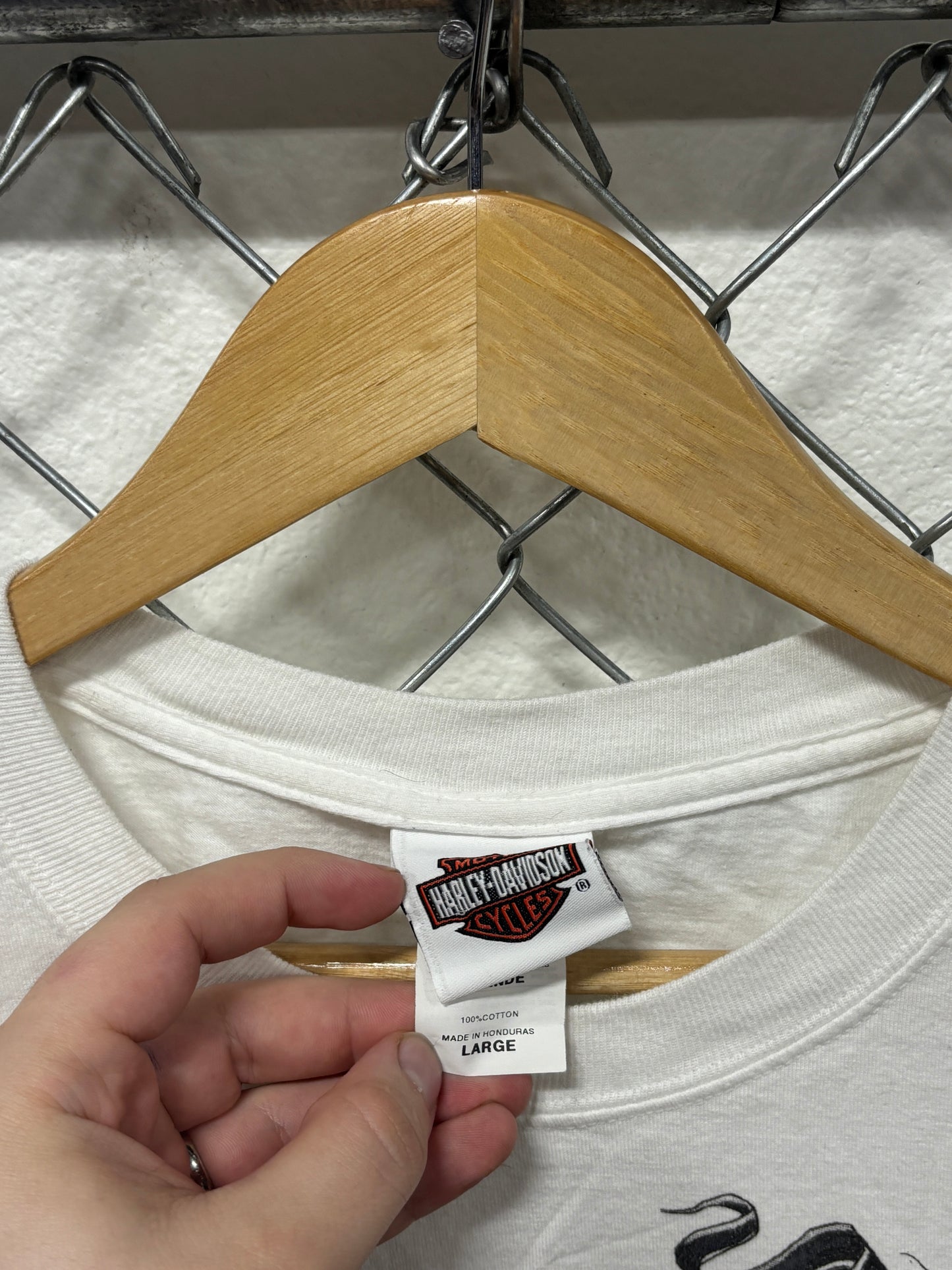 Harley Davidson Beartooth Billings Montana Biker Tee Size Large