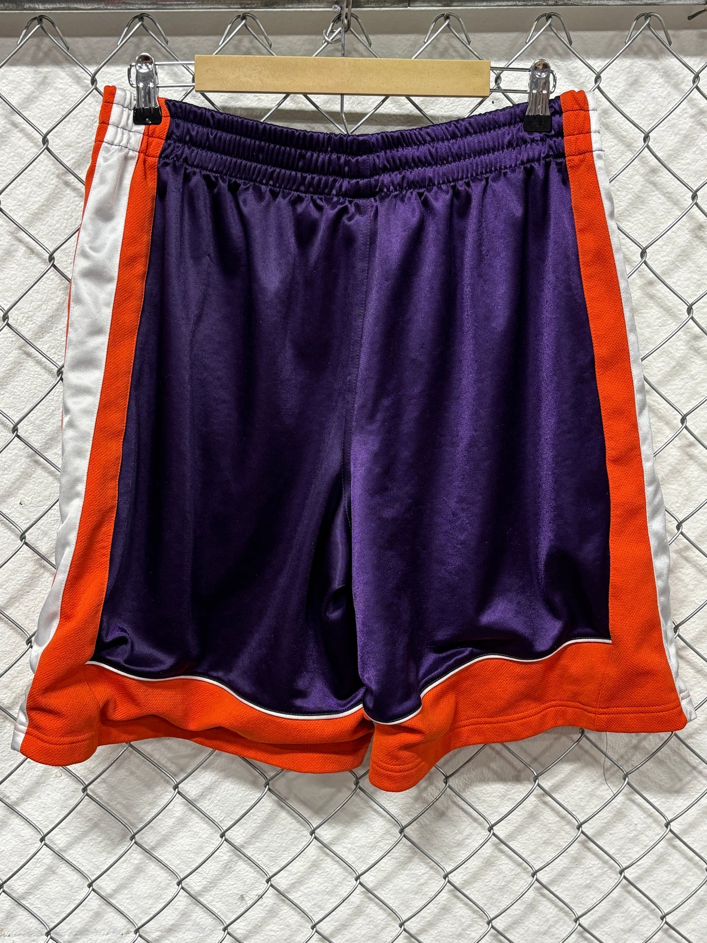 Phoenix Suns Old School NBA Logo Shorts Size Large