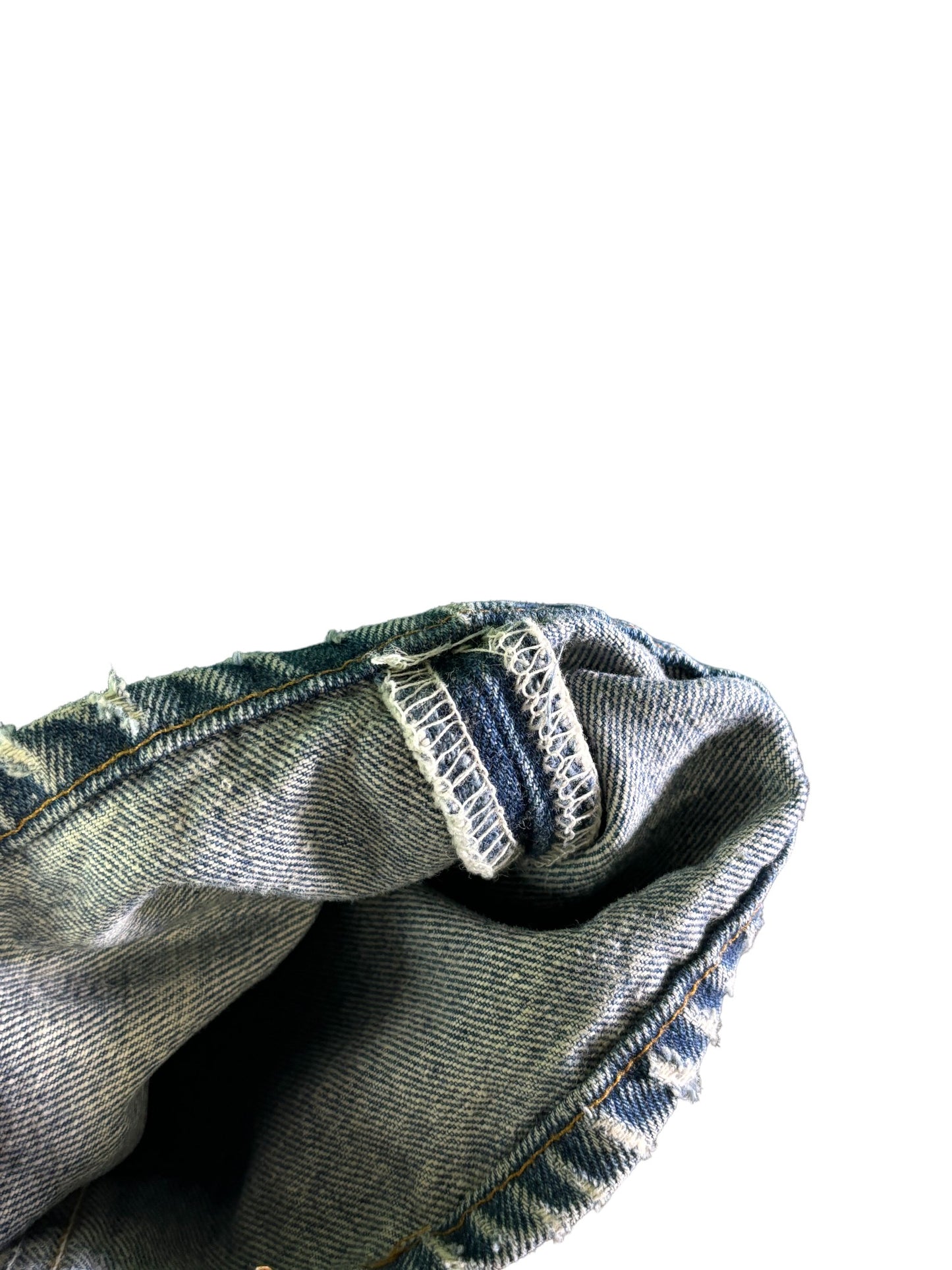 Vintage 90's Levi's 501XX Made in USA Selvedge Denim Jeans Size 32x31