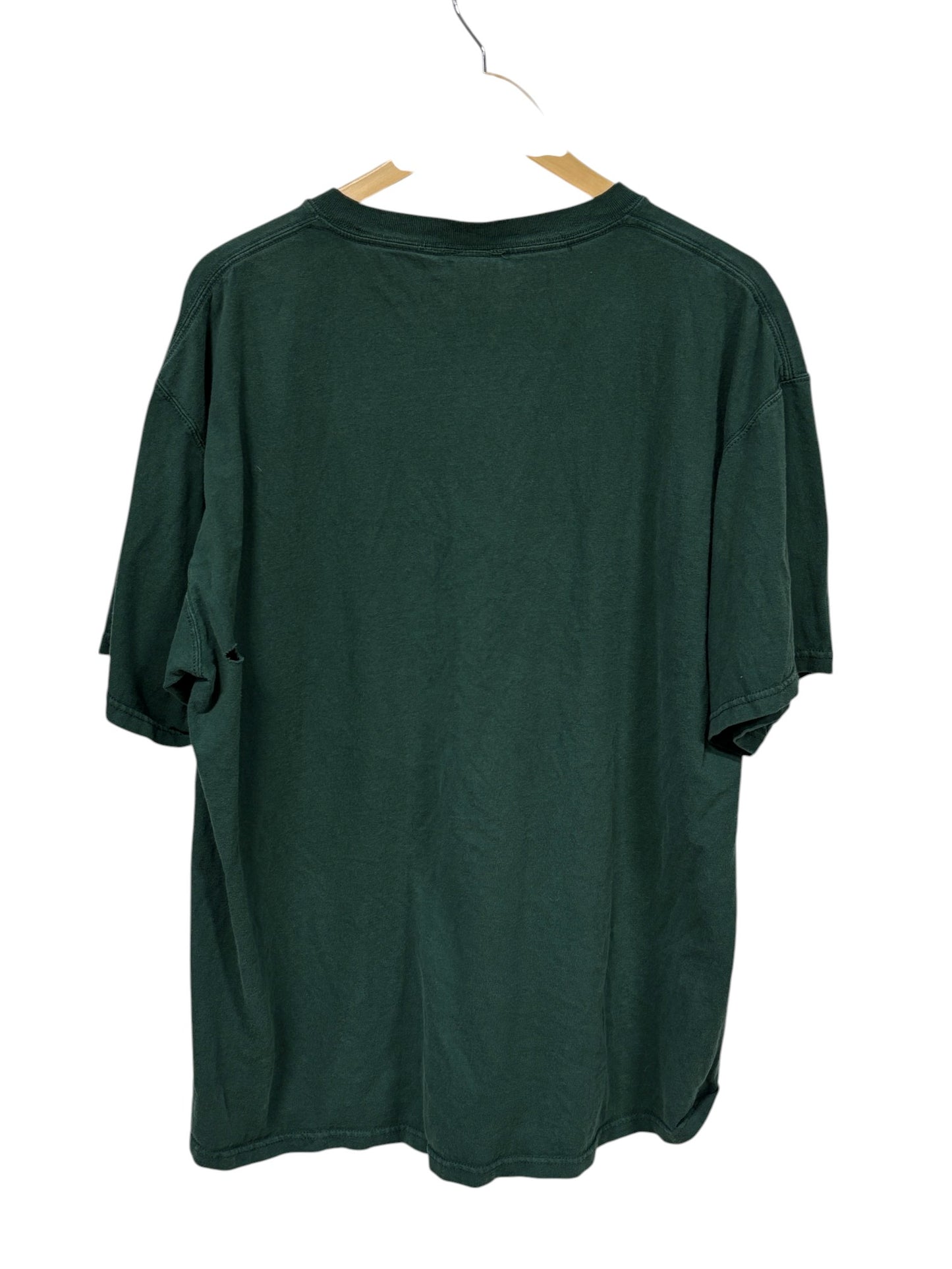 Vintage 00's Green Bay Packers Division Champions NFL Graphic Tee Size XL